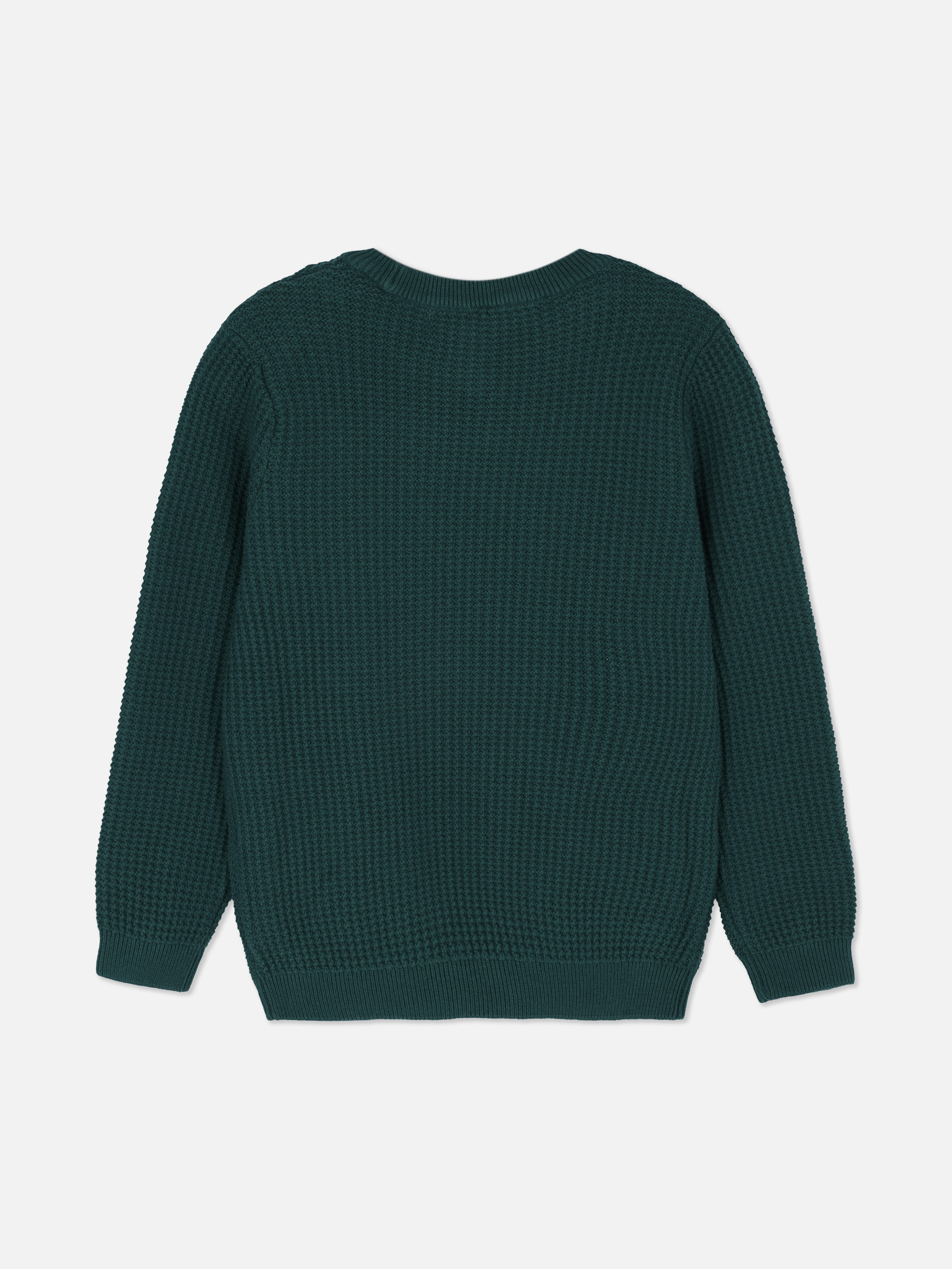 1,5–7 ans | Pull texturé