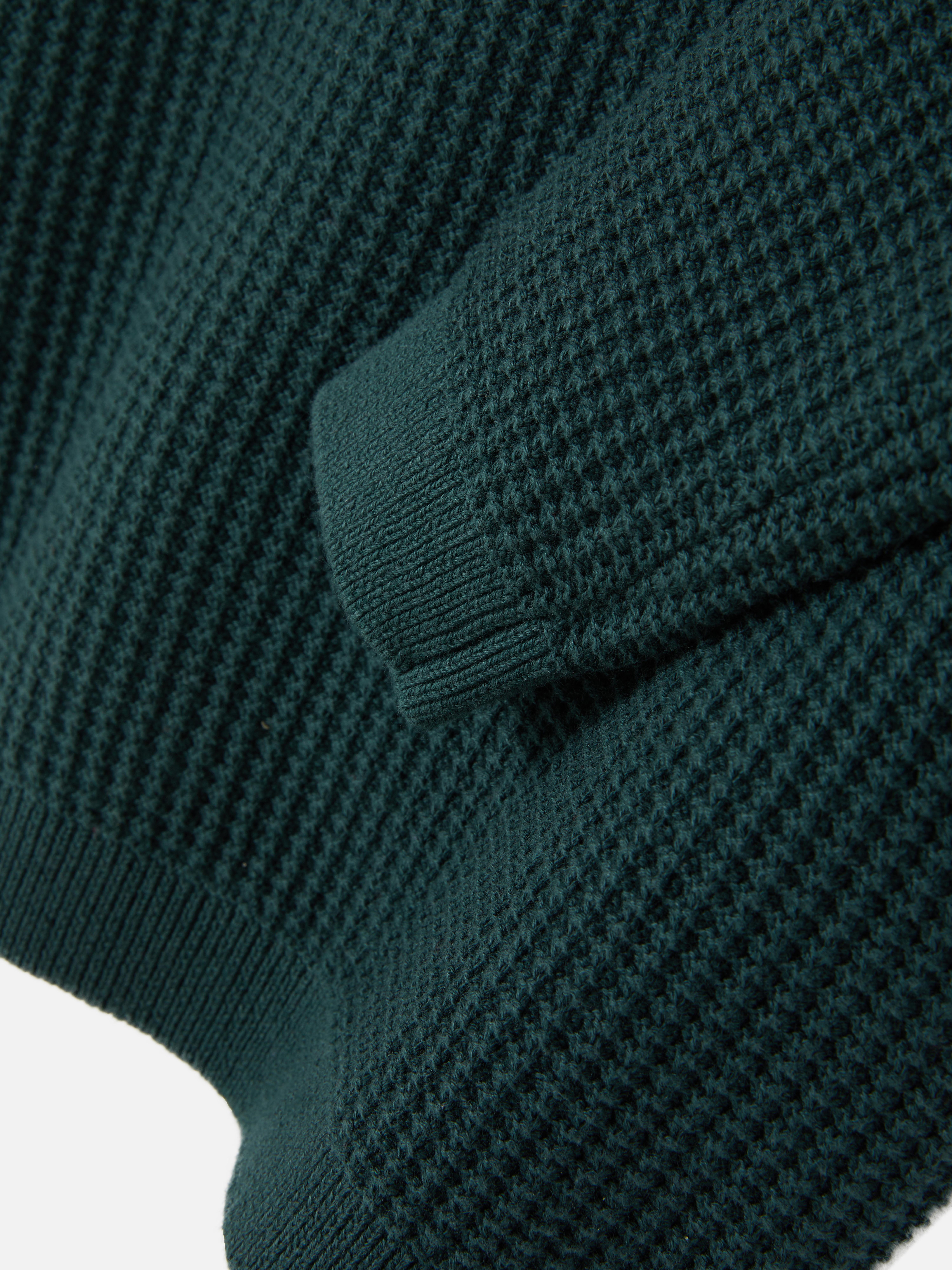 1,5–7 ans | Pull texturé