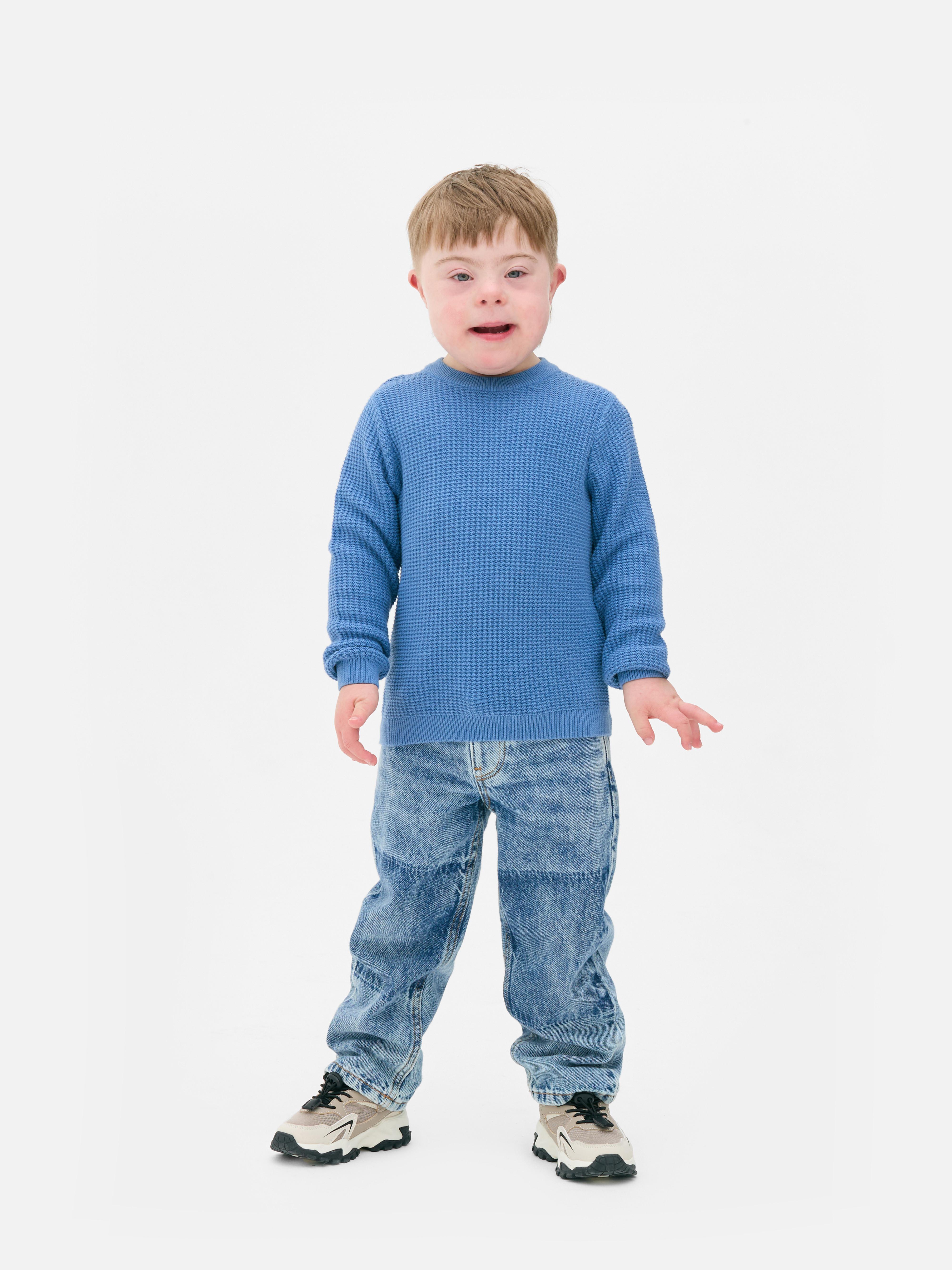 1,5–7 ans | Pull texturé
