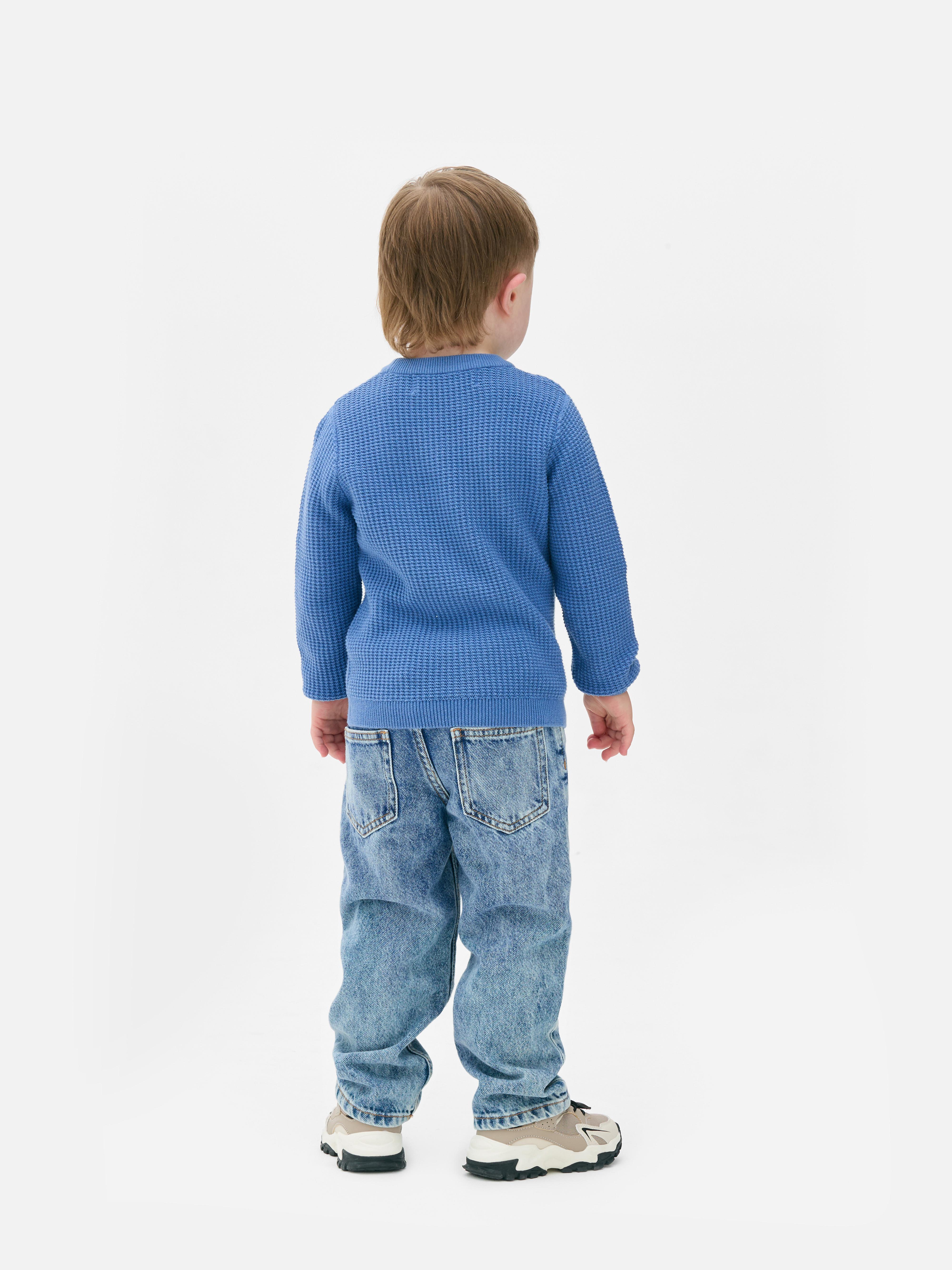 1.5-7yrs | Textured Jumper