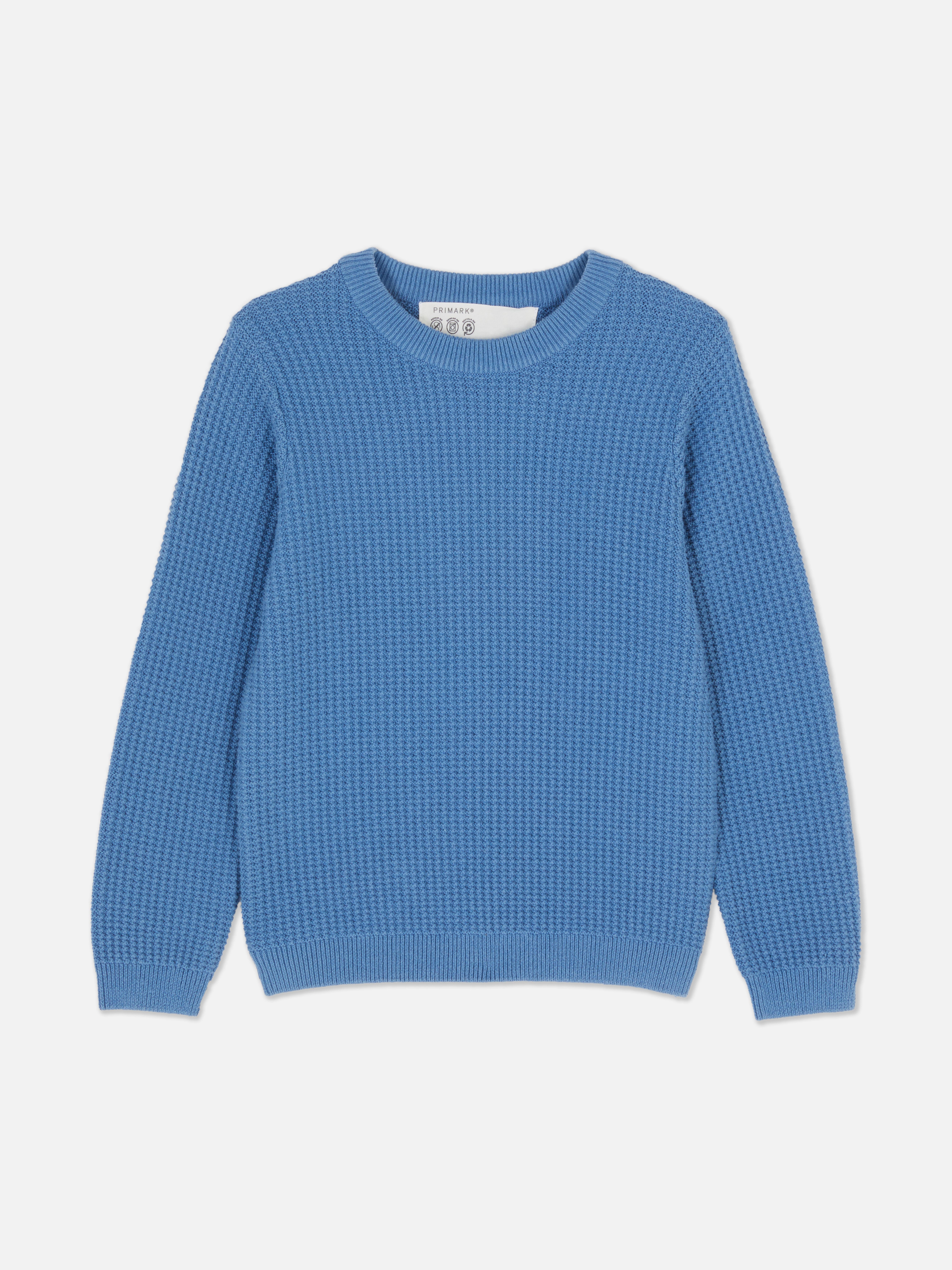 1.5-7yrs | Textured Jumper