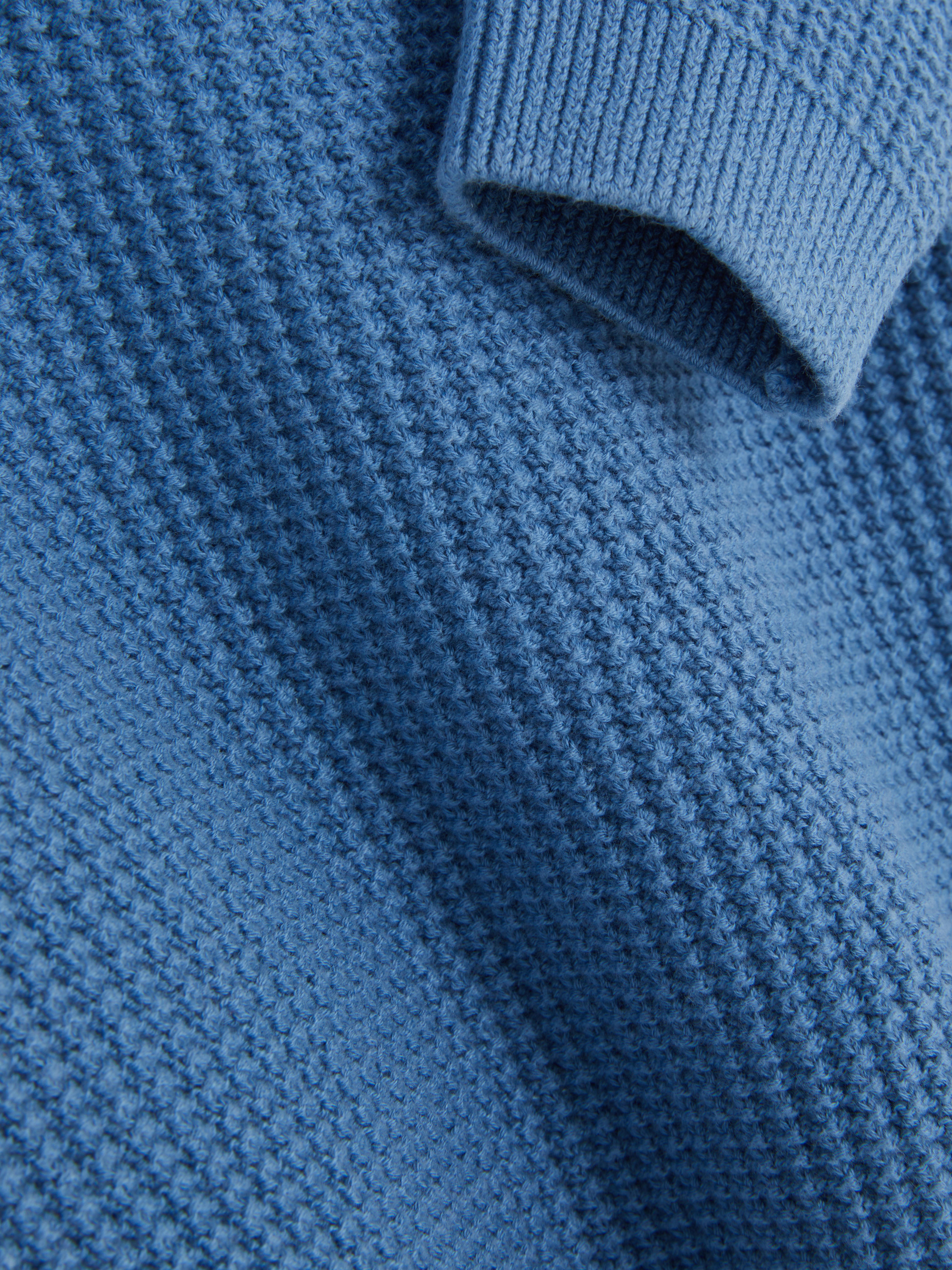 1.5-7yrs | Textured Jumper