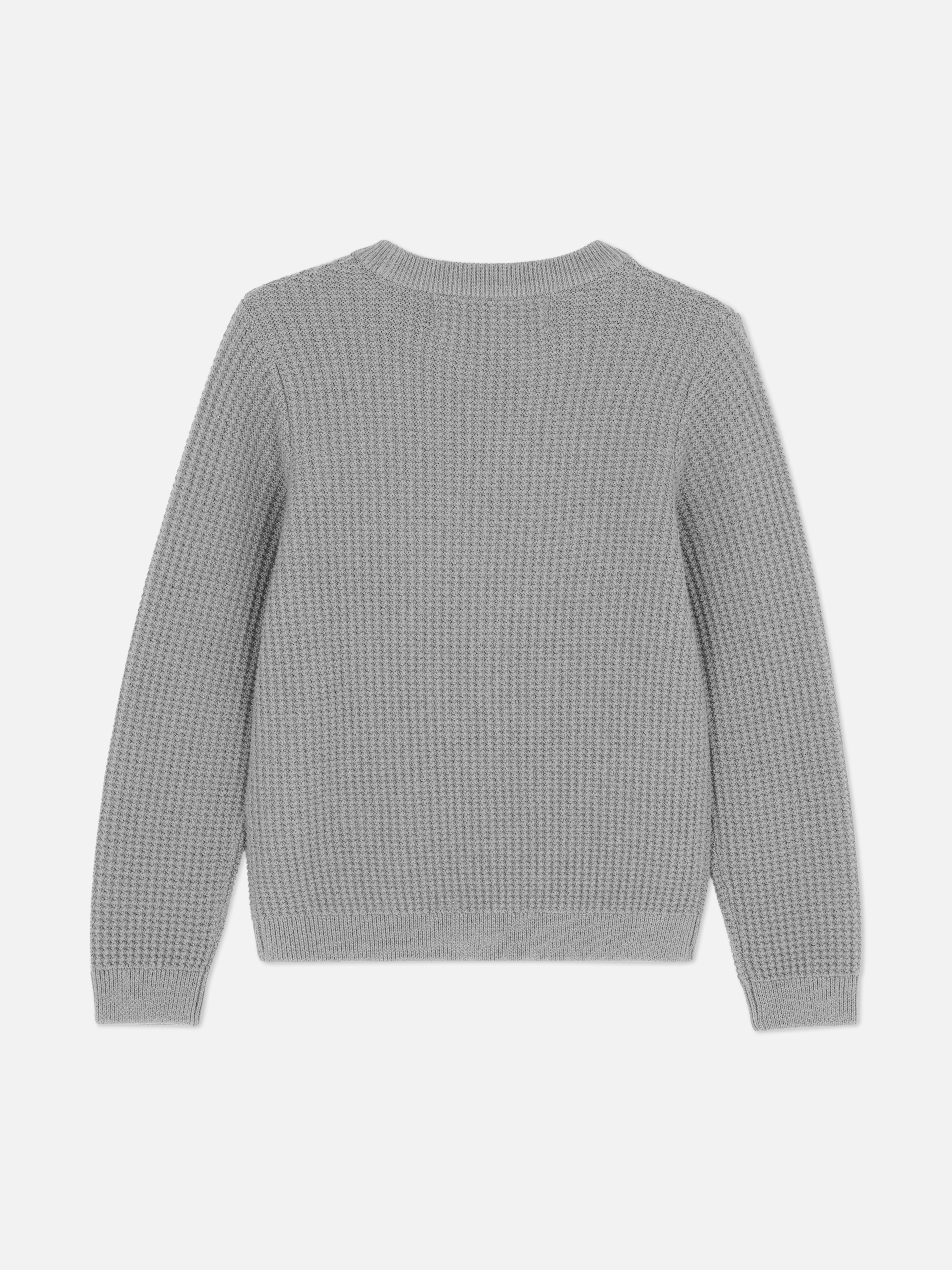1.5-7yrs | Textured Sweater