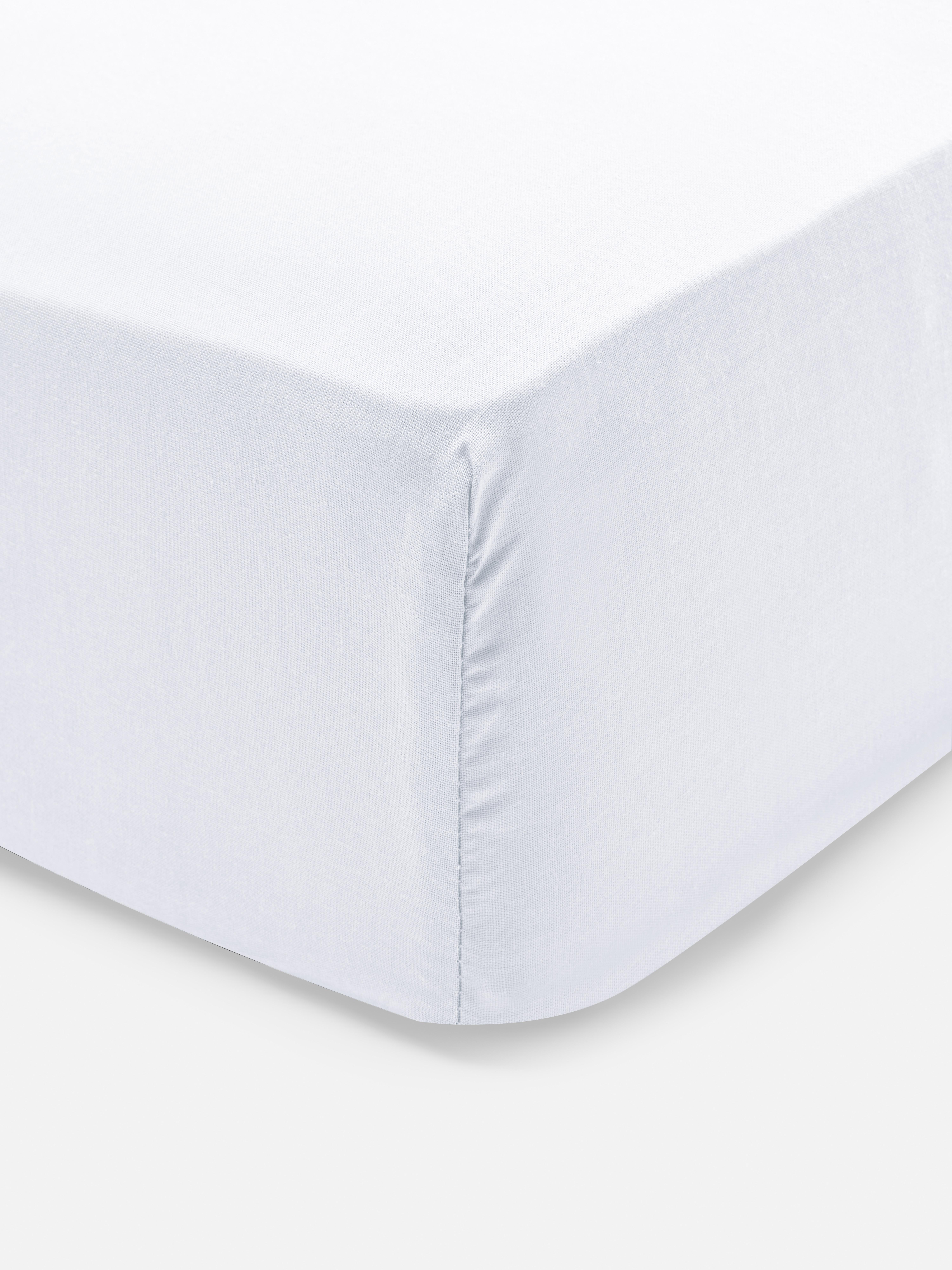 Cotton Rich King Fitted Sheet