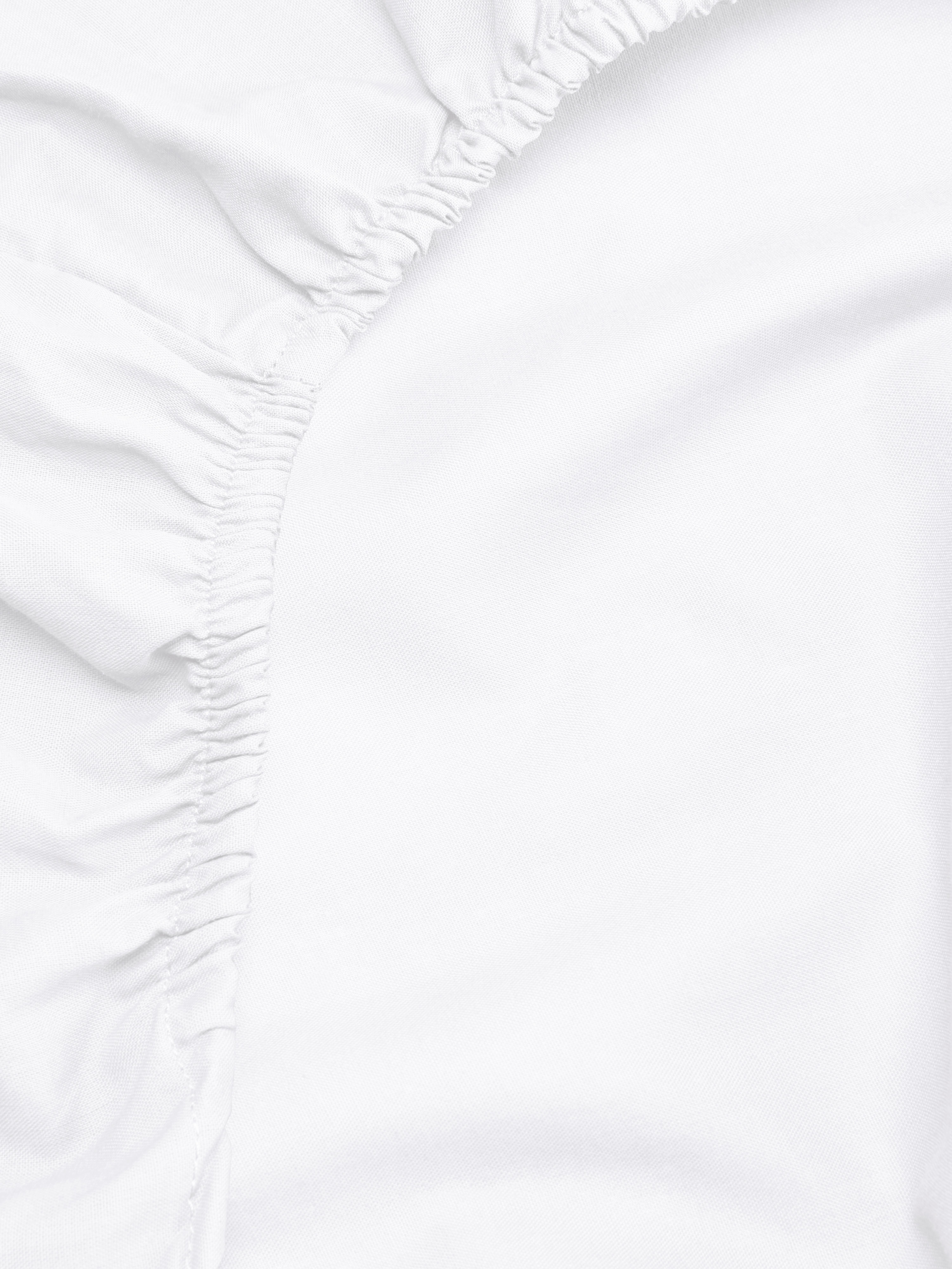 Cotton Rich King Fitted Sheet