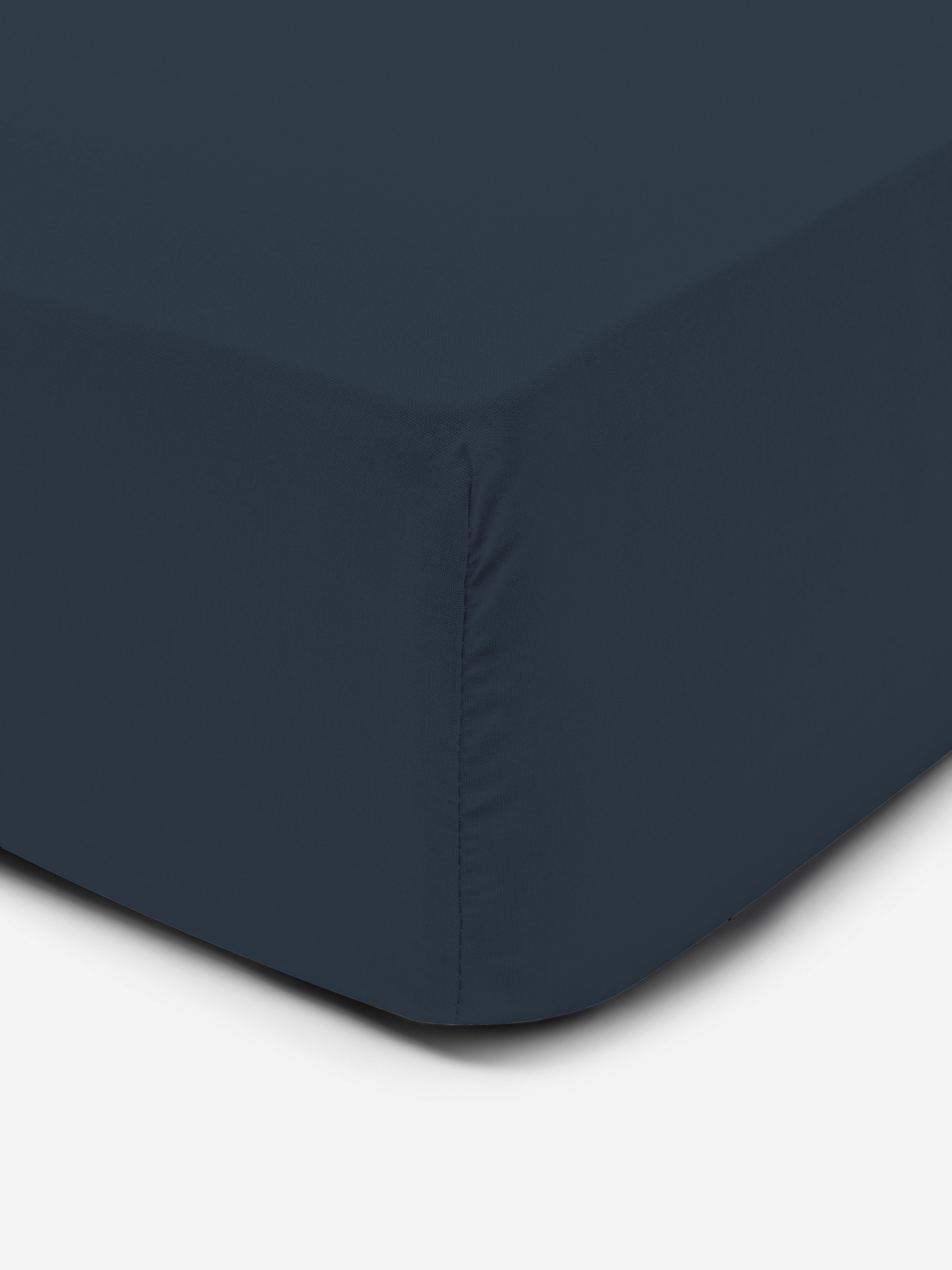 Drap housse en coton pour lit king size