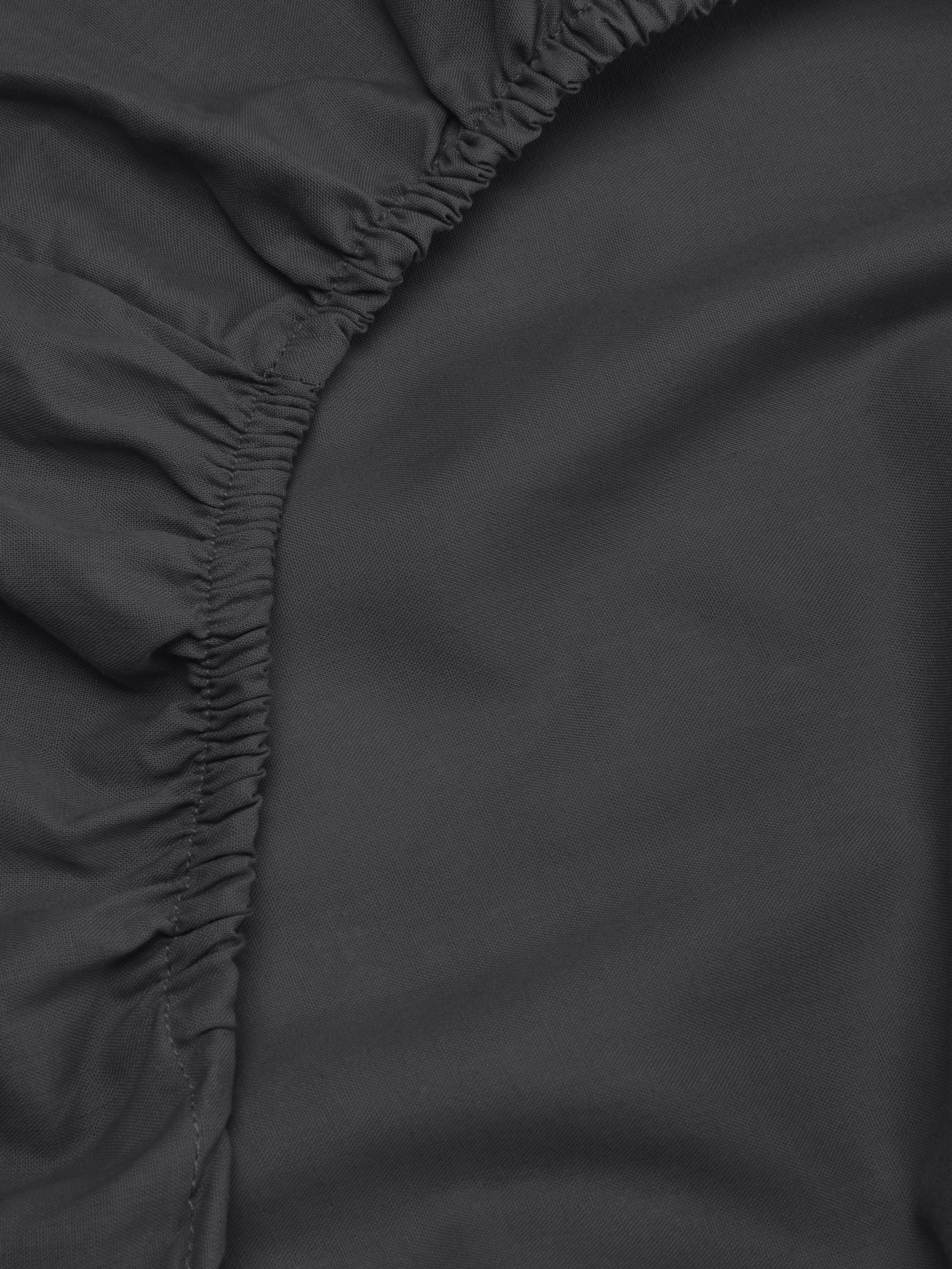 Drap housse en coton pour lit king size