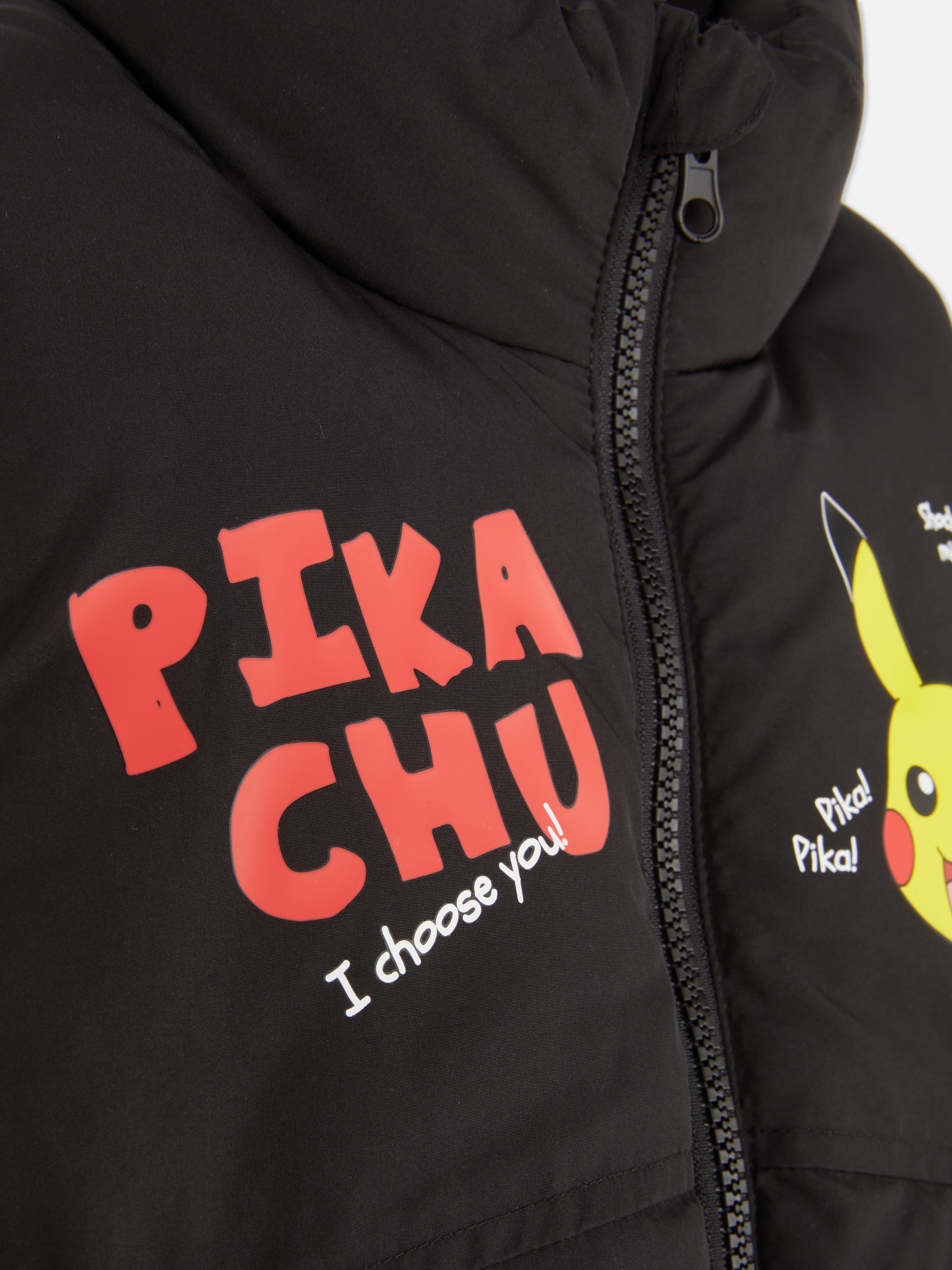 3–8 ans | Veste sans manches zippée Pokémon