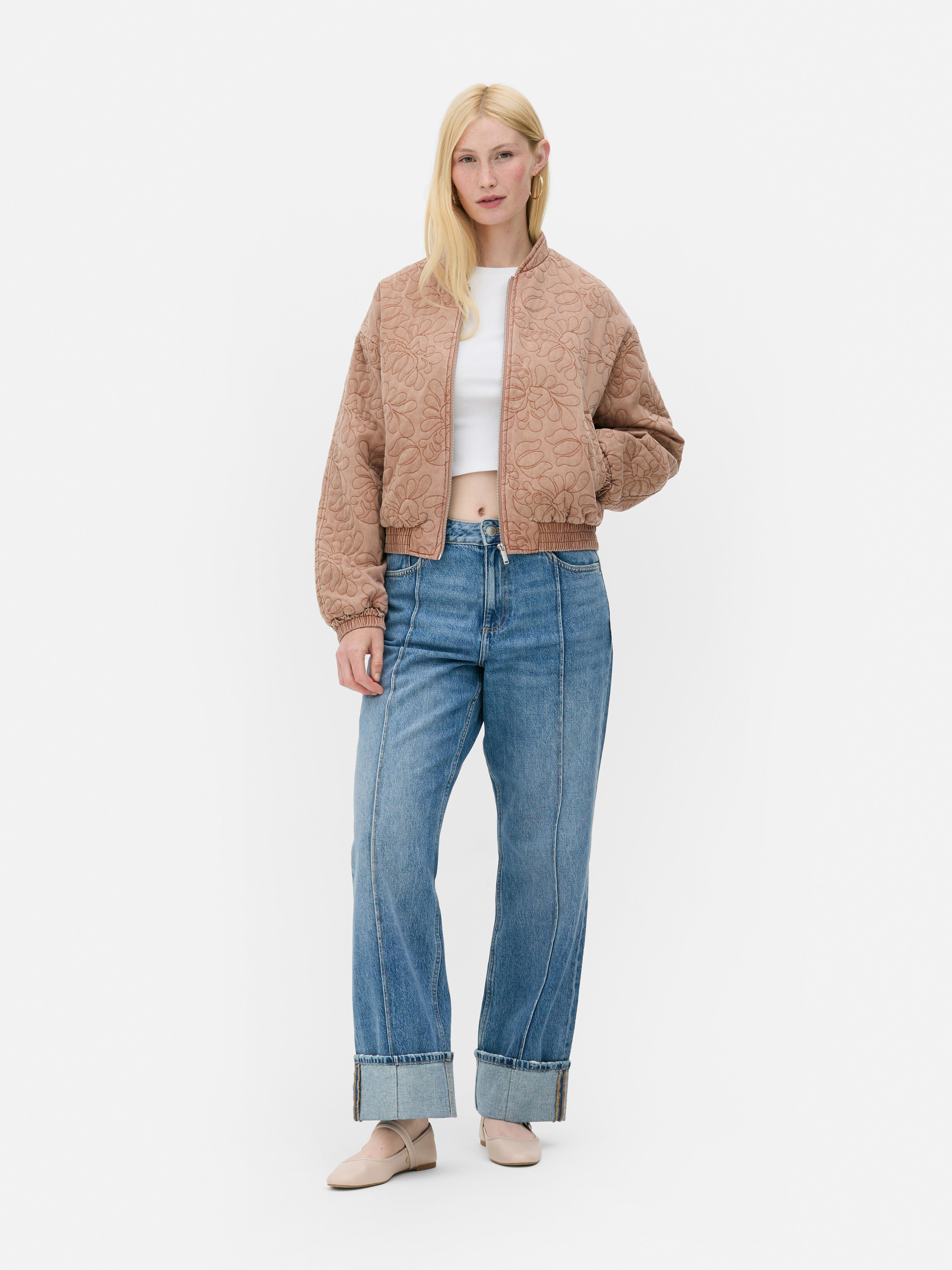Women's Sunkissed Floral Quilted Bomber Jacket | Primark