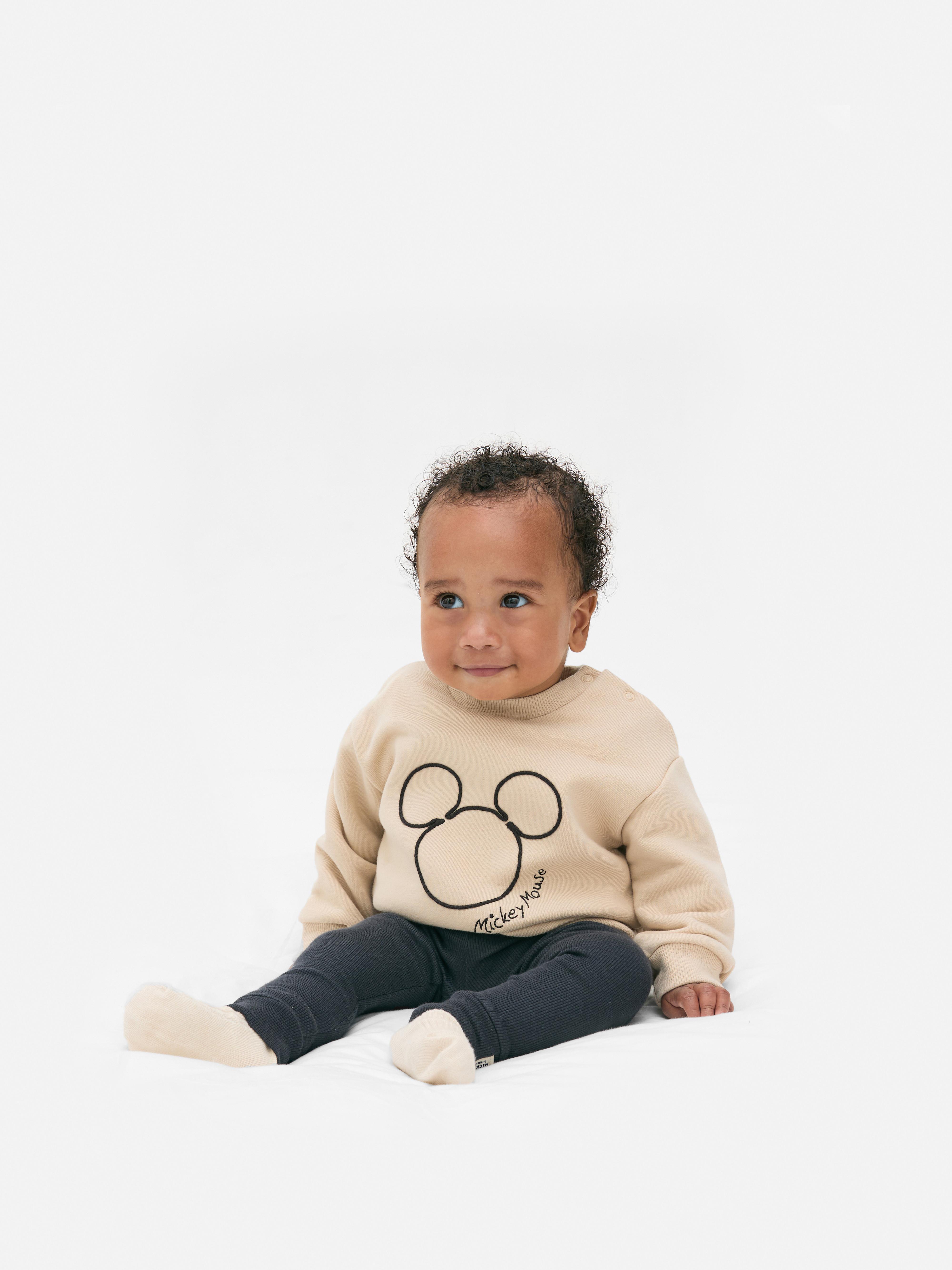 0–36 Monate | „Disney Micky Maus“ Sweatshirt und Leggings im Set
