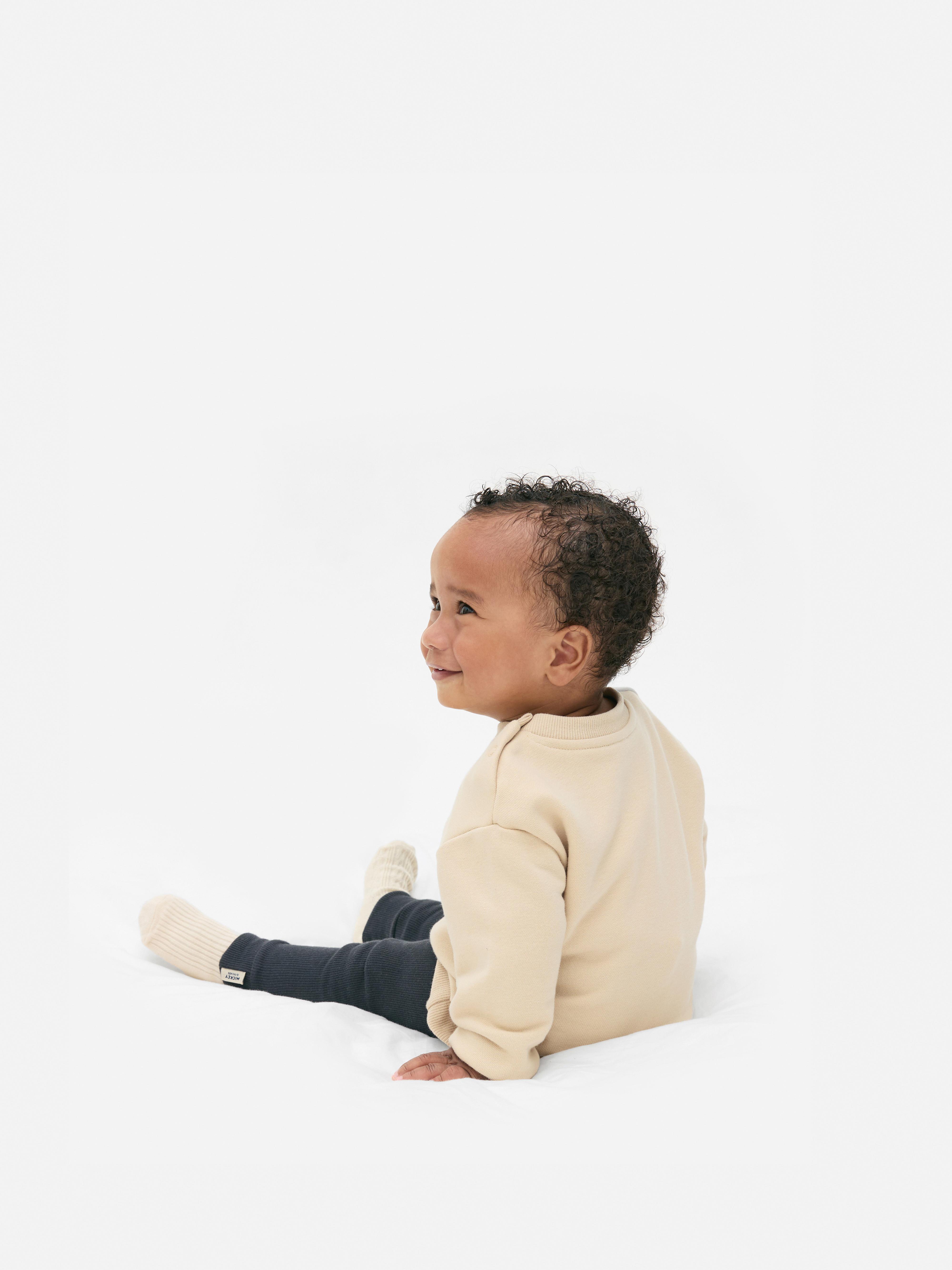 0-36mths | Disney’s Mickey Mouse Sweatshirt and Leggings Set