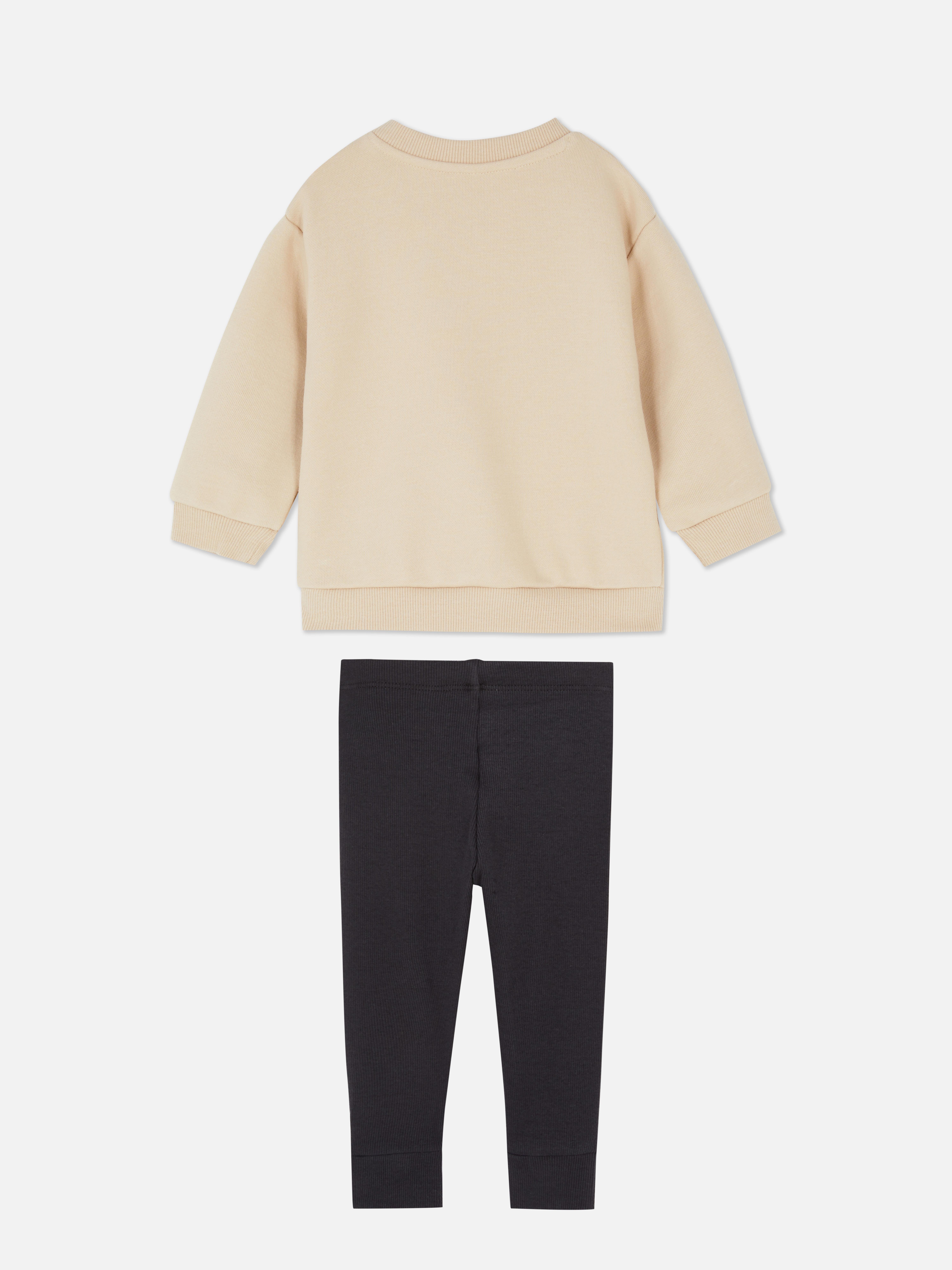 0-36mths | Disney’s Mickey Mouse Sweatshirt and Leggings Set