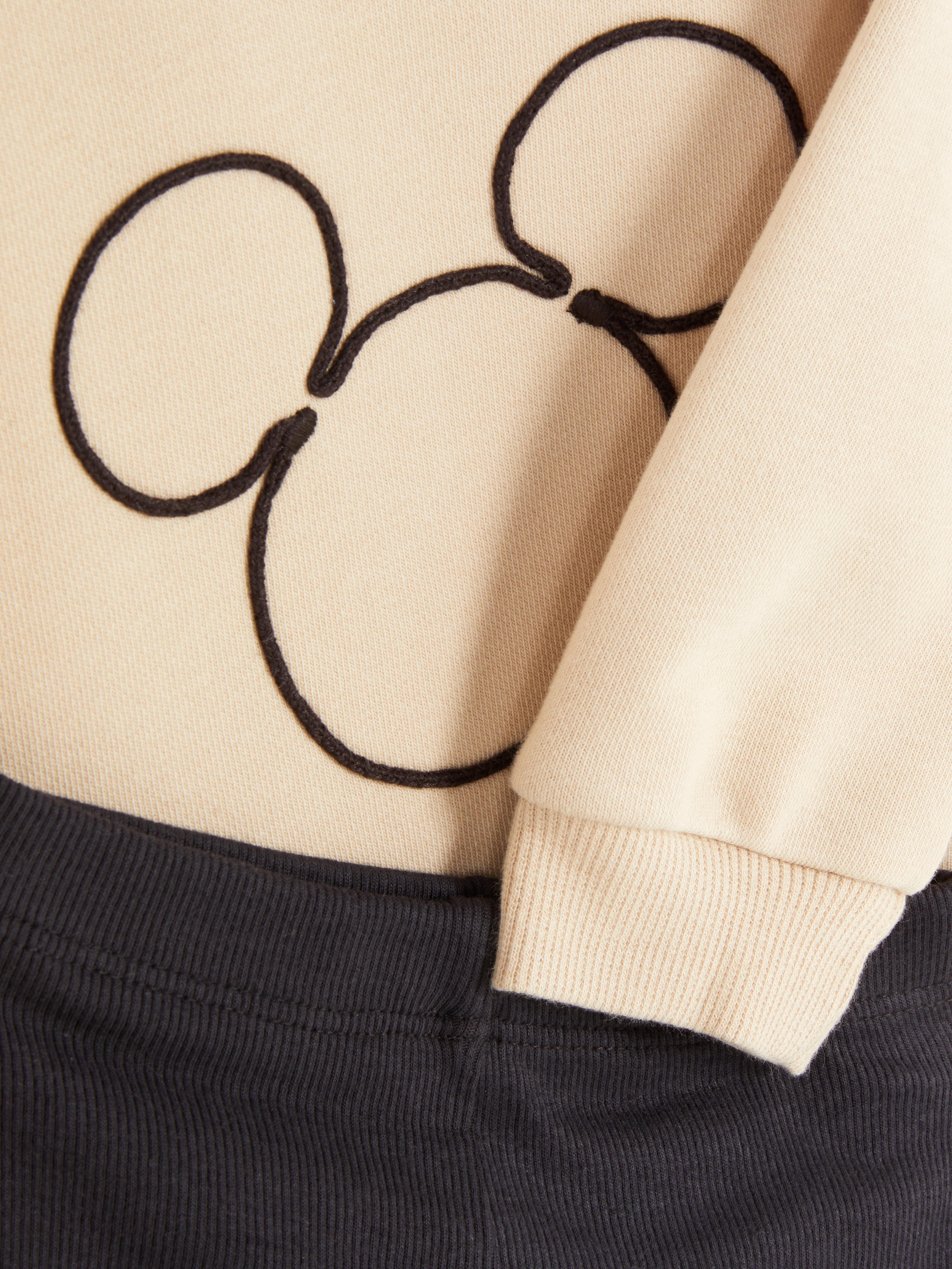 0-36mths | Disney’s Mickey Mouse Sweatshirt and Leggings Set