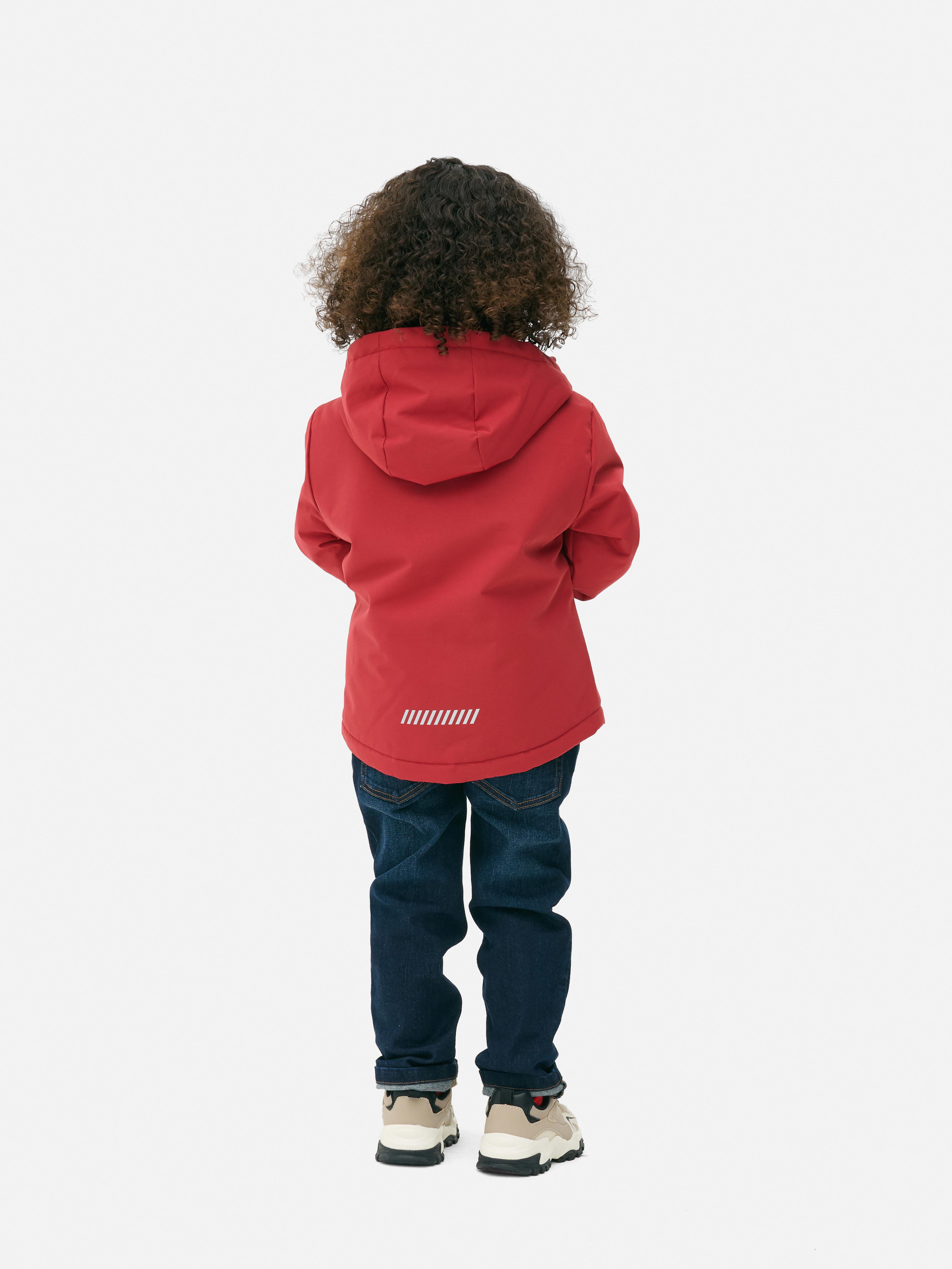 Boys Red 2-7 yrs | Sporty Windbreaker Jacket | Primark