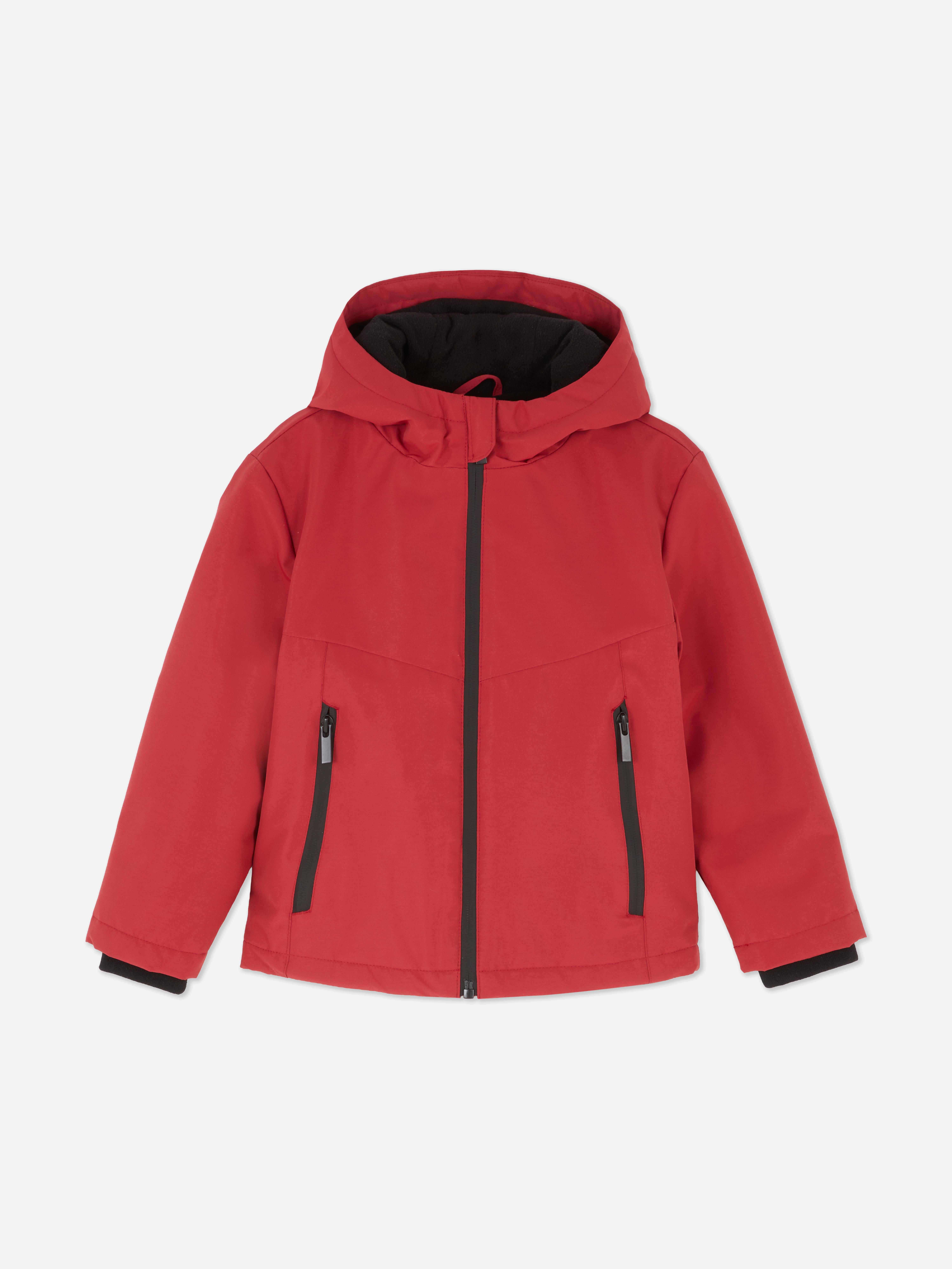 Boys Red 2-7 yrs | Sporty Windbreaker Jacket | Primark