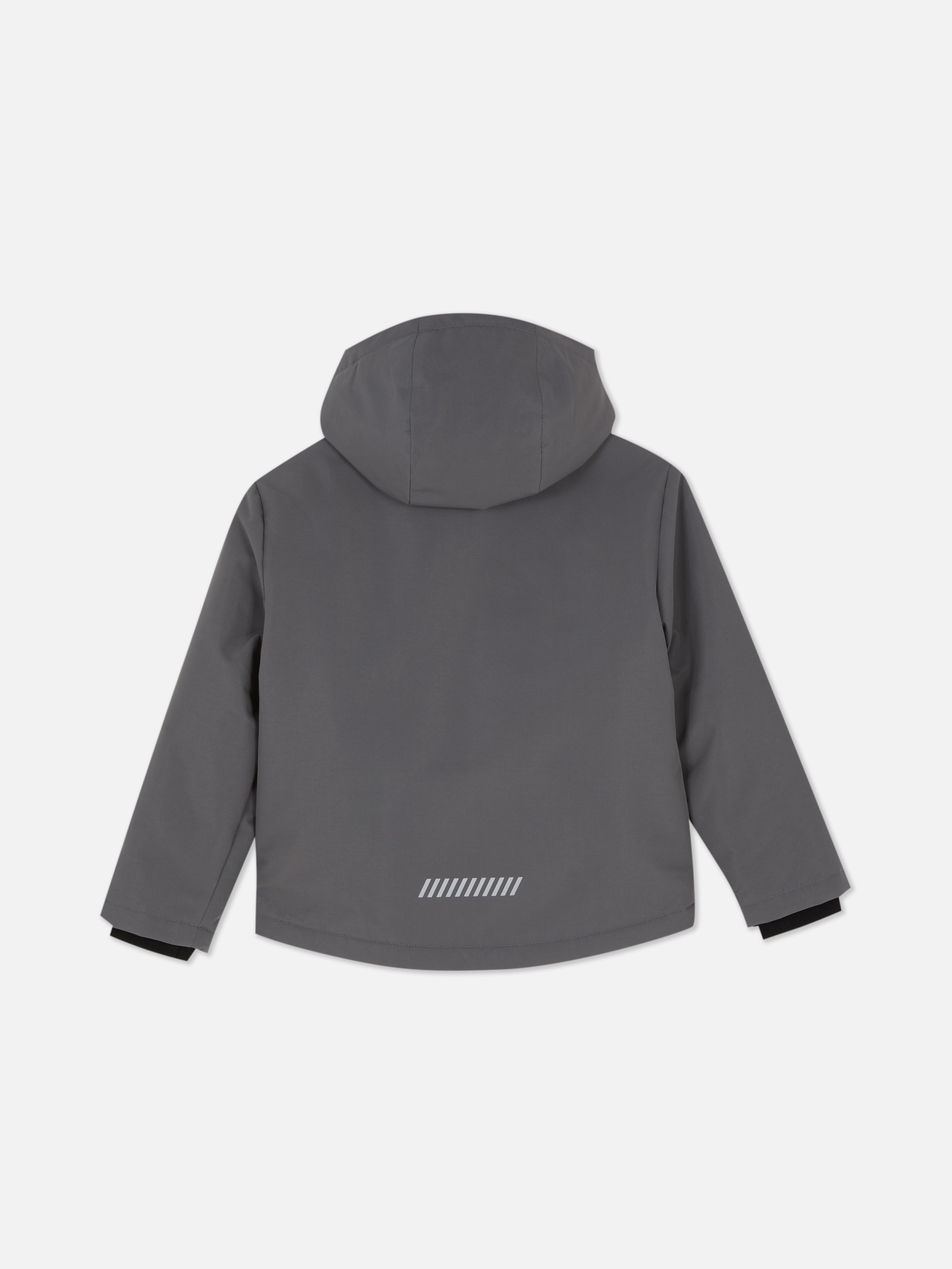 Boys Charcoal 2-7 yrs | Sporty Windbreaker Jacket | Primark