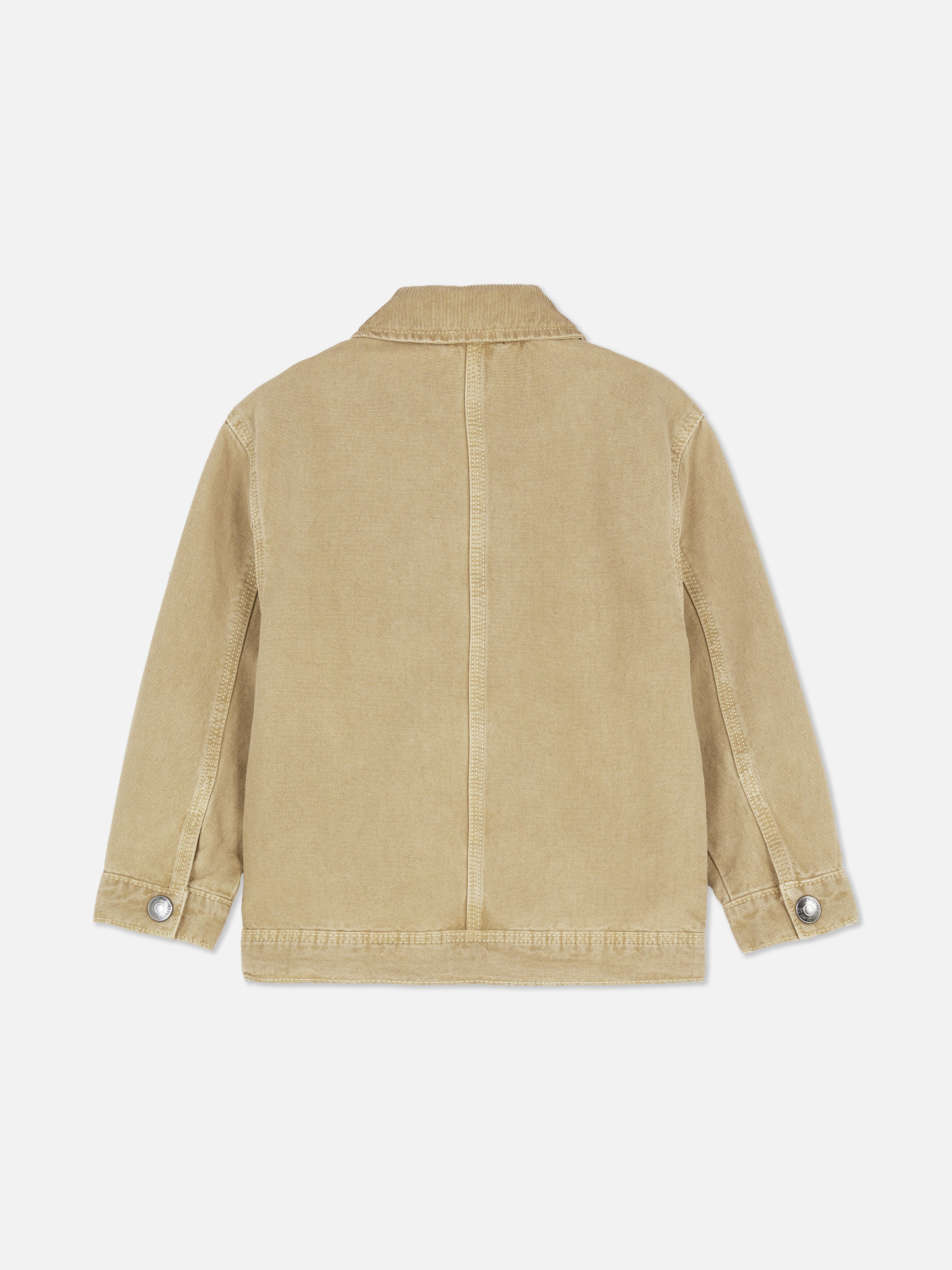 Younger Kids’ Zip-Up Canvas Jacket