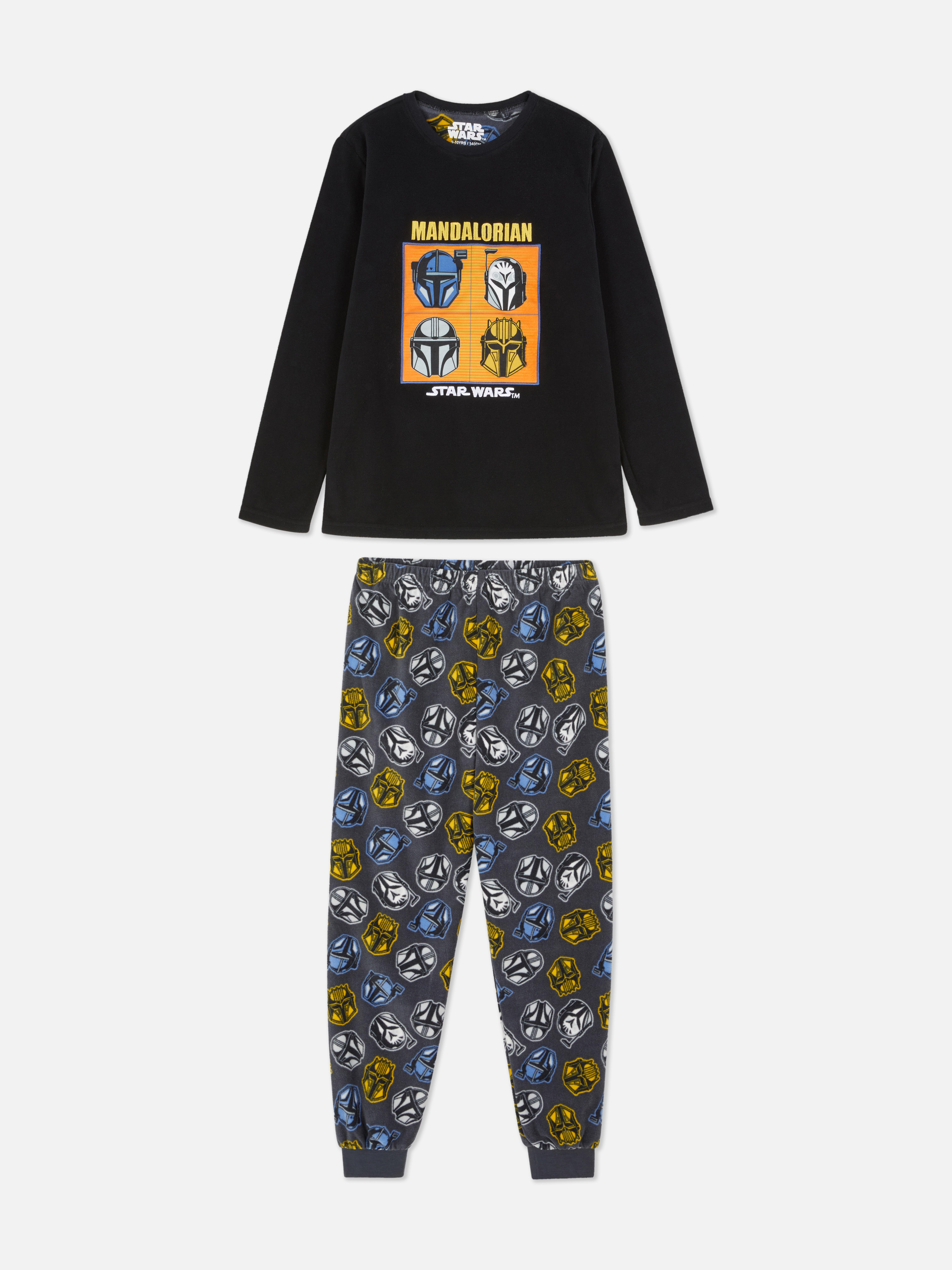 5-15yrs | Star Wars The Mandalorian Fleece Pyjamas