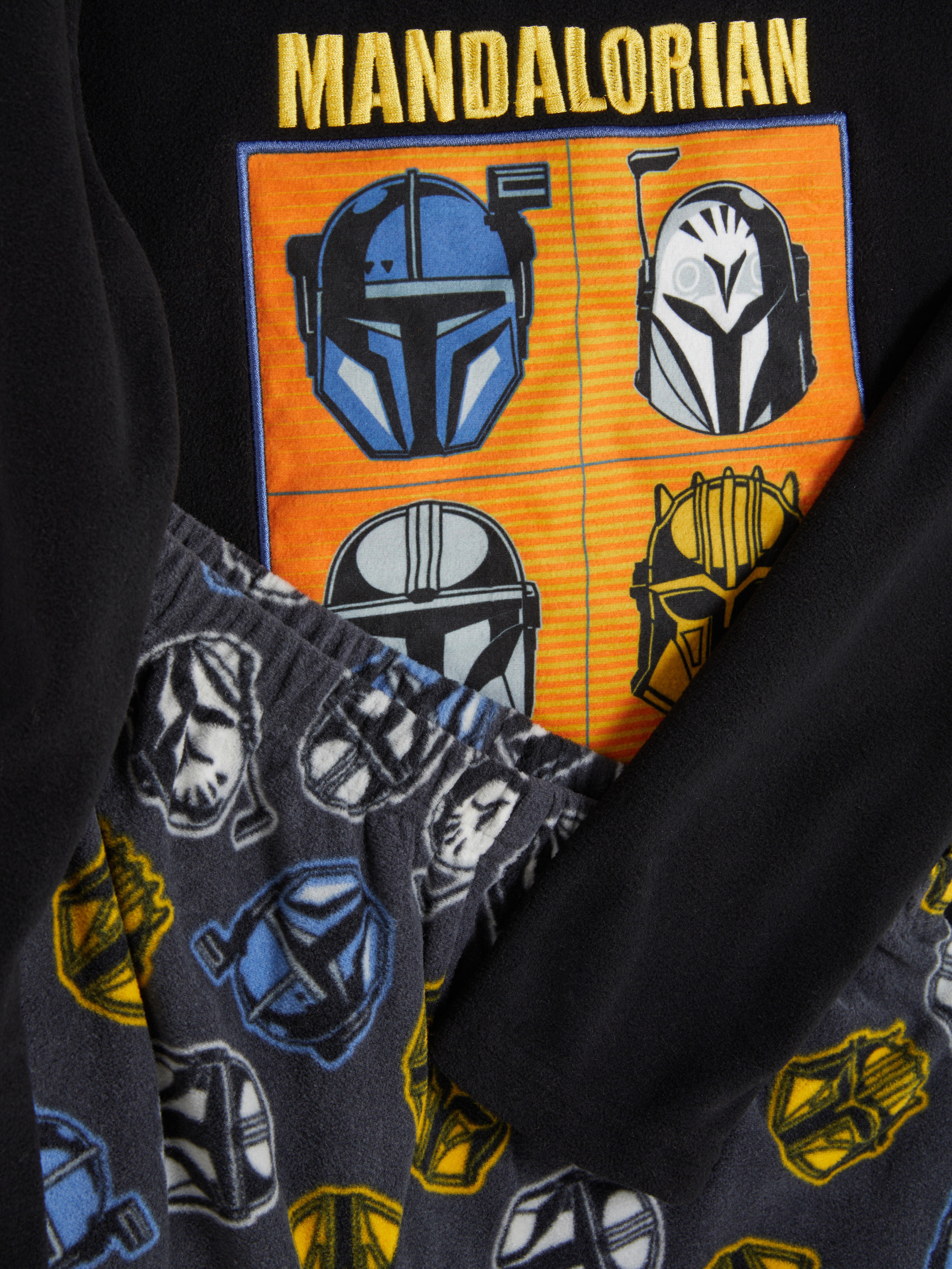 5–15 ans | Pyjama en molleton Star Wars The Mandalorian