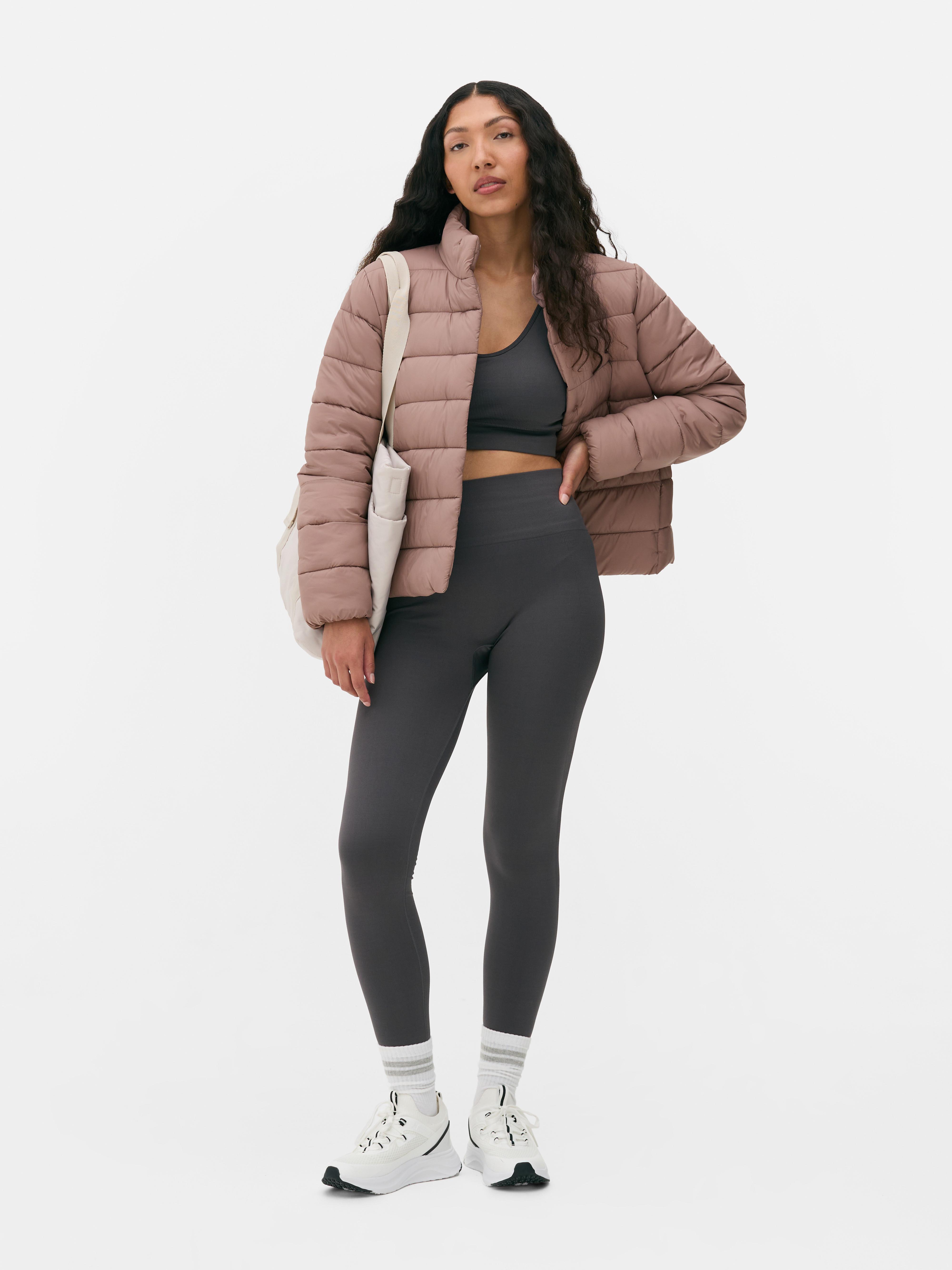 Funnel Puffer Jacket