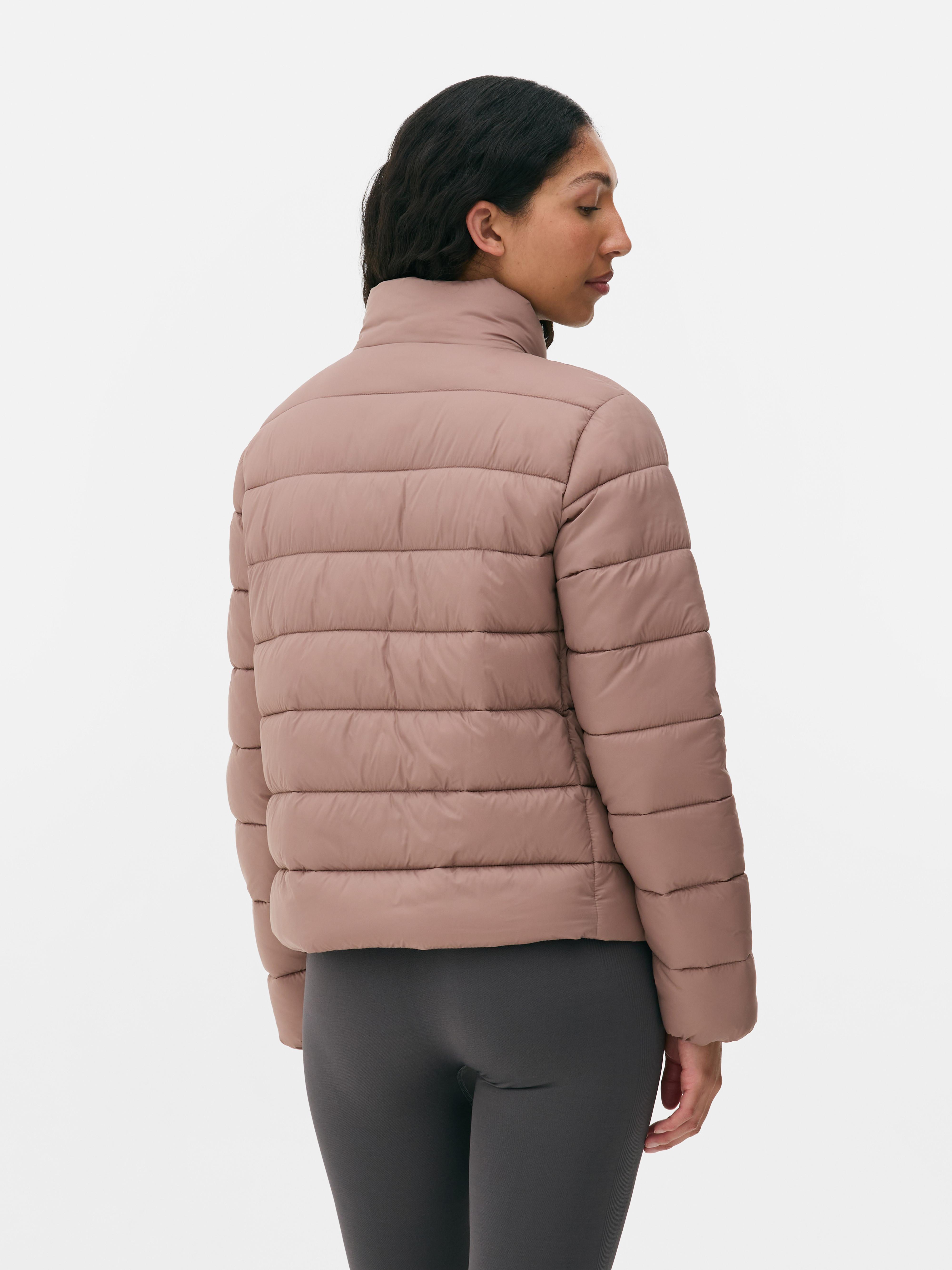 Funnel Puffer Jacket