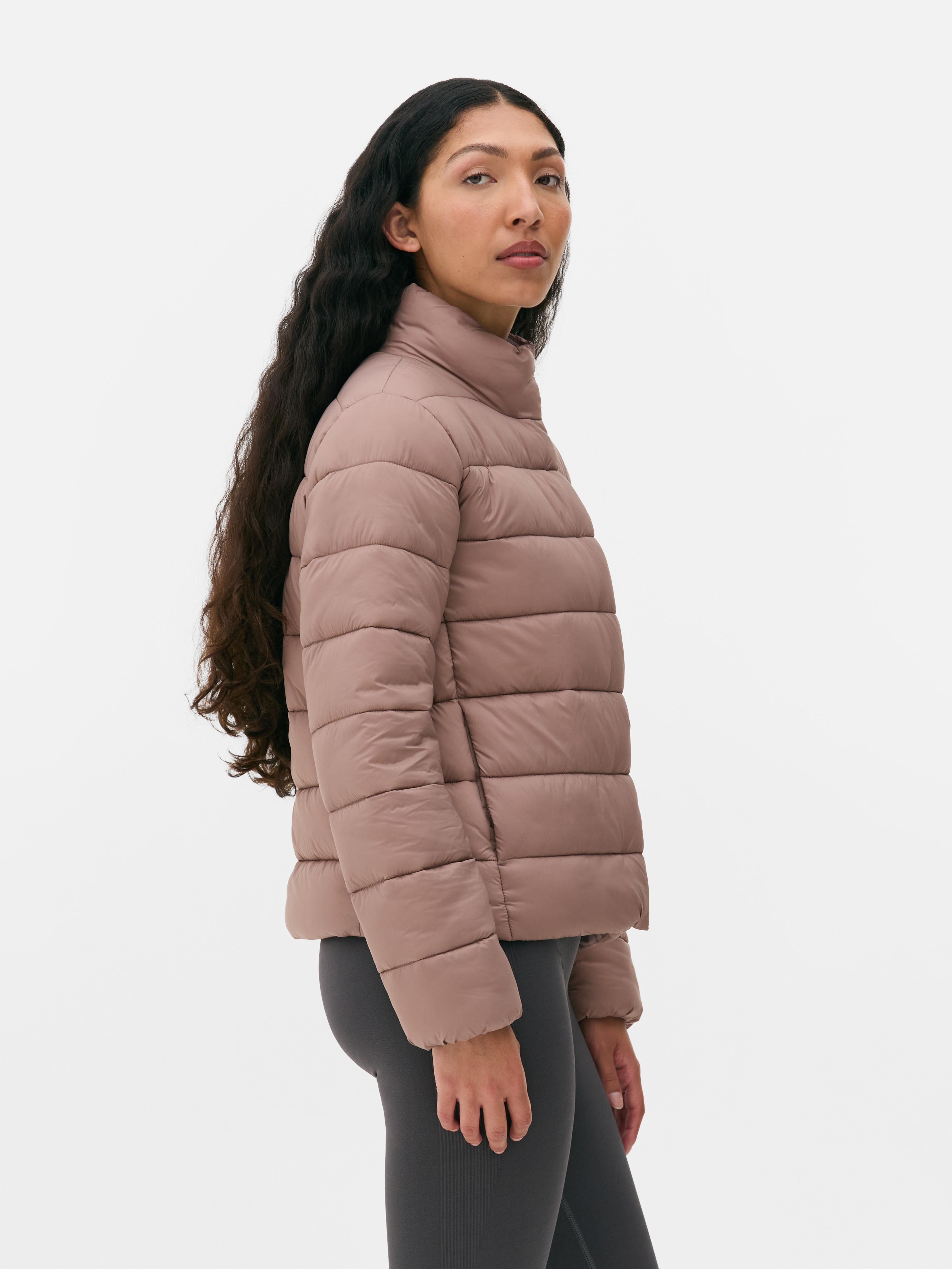 Funnel Puffer Jacket