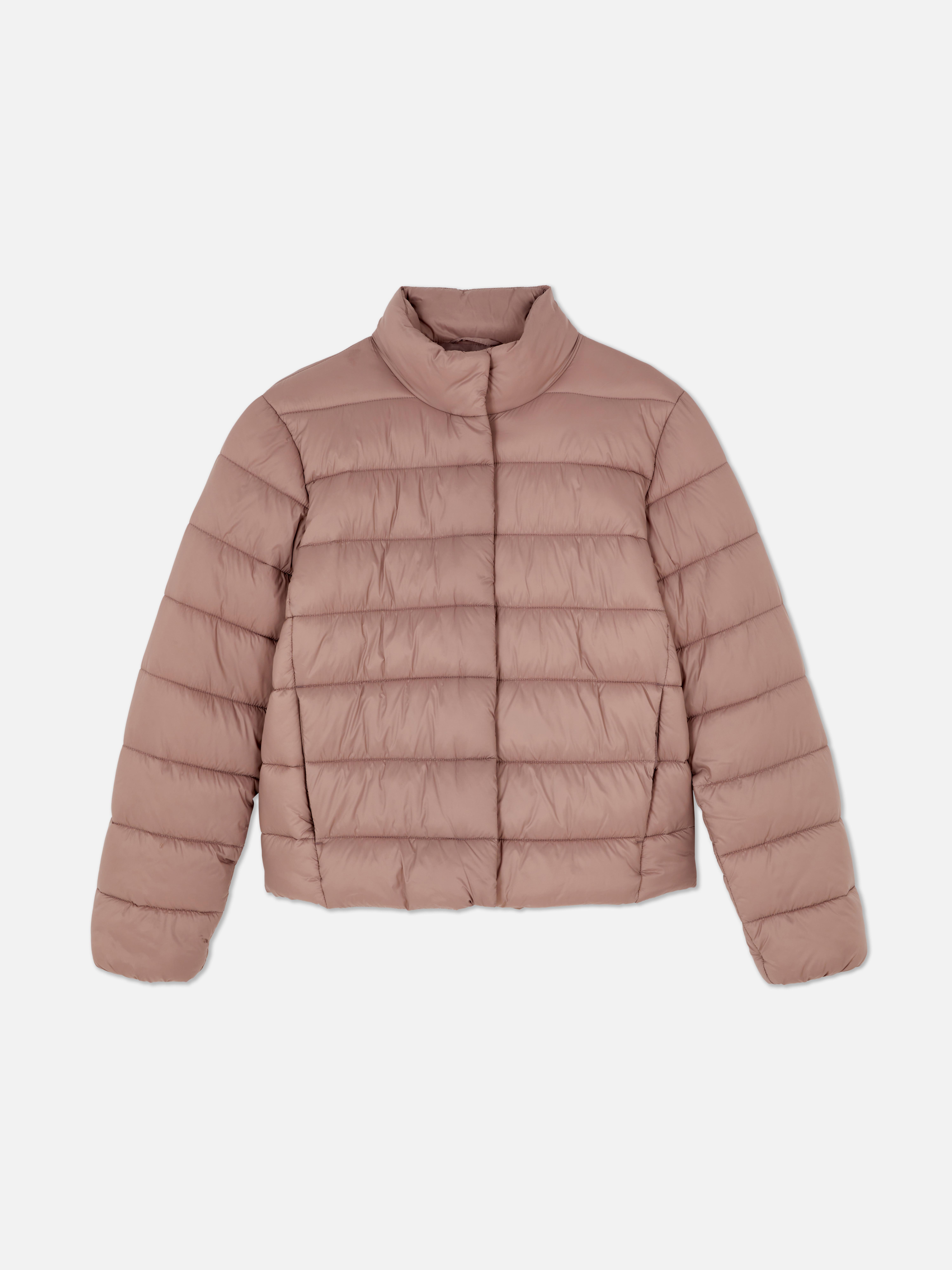 Funnel Puffer Jacket