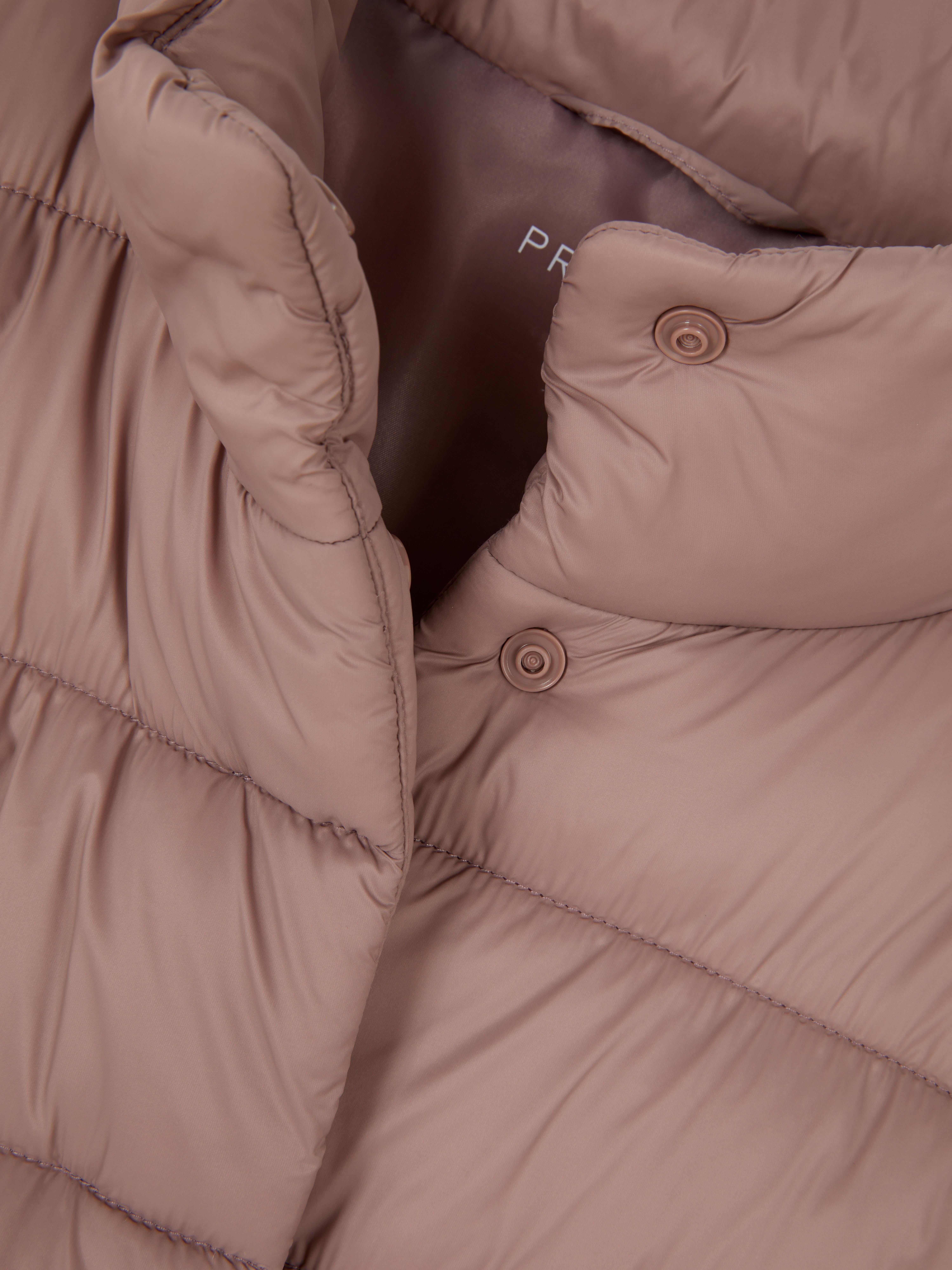 Funnel Puffer Jacket