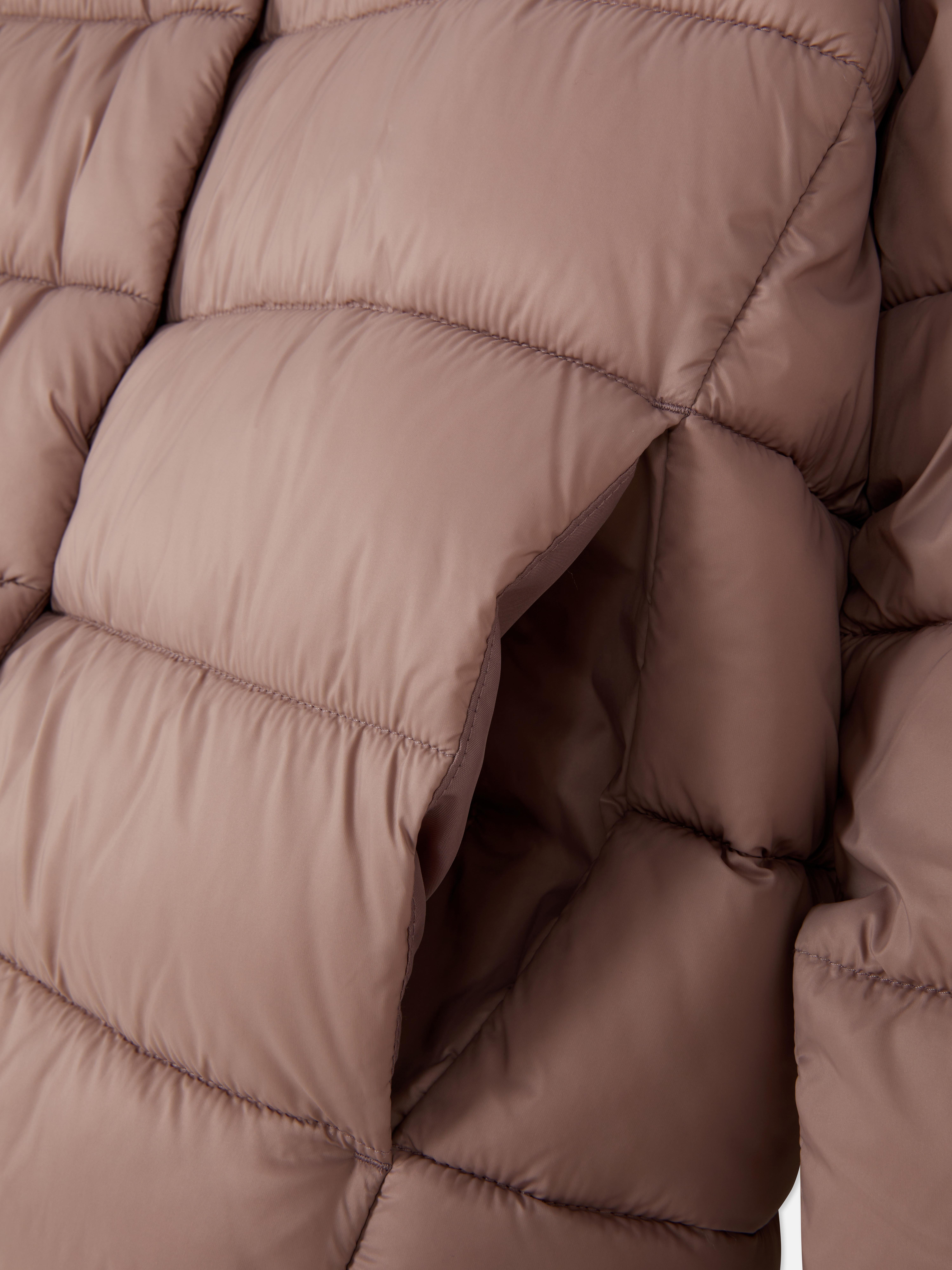 Funnel Puffer Jacket