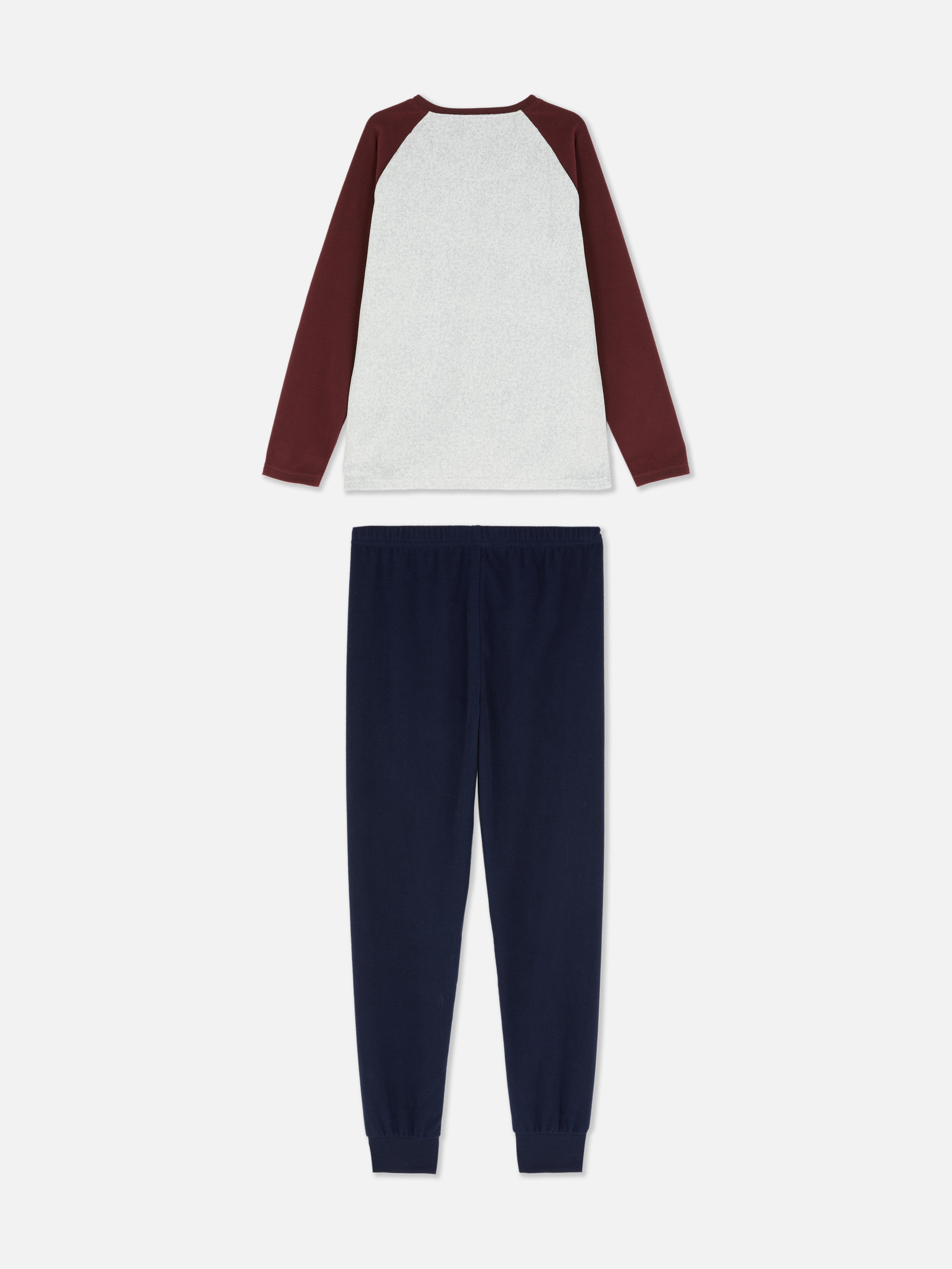 7-15yrs | New York Graphic Fleece Pyjamas