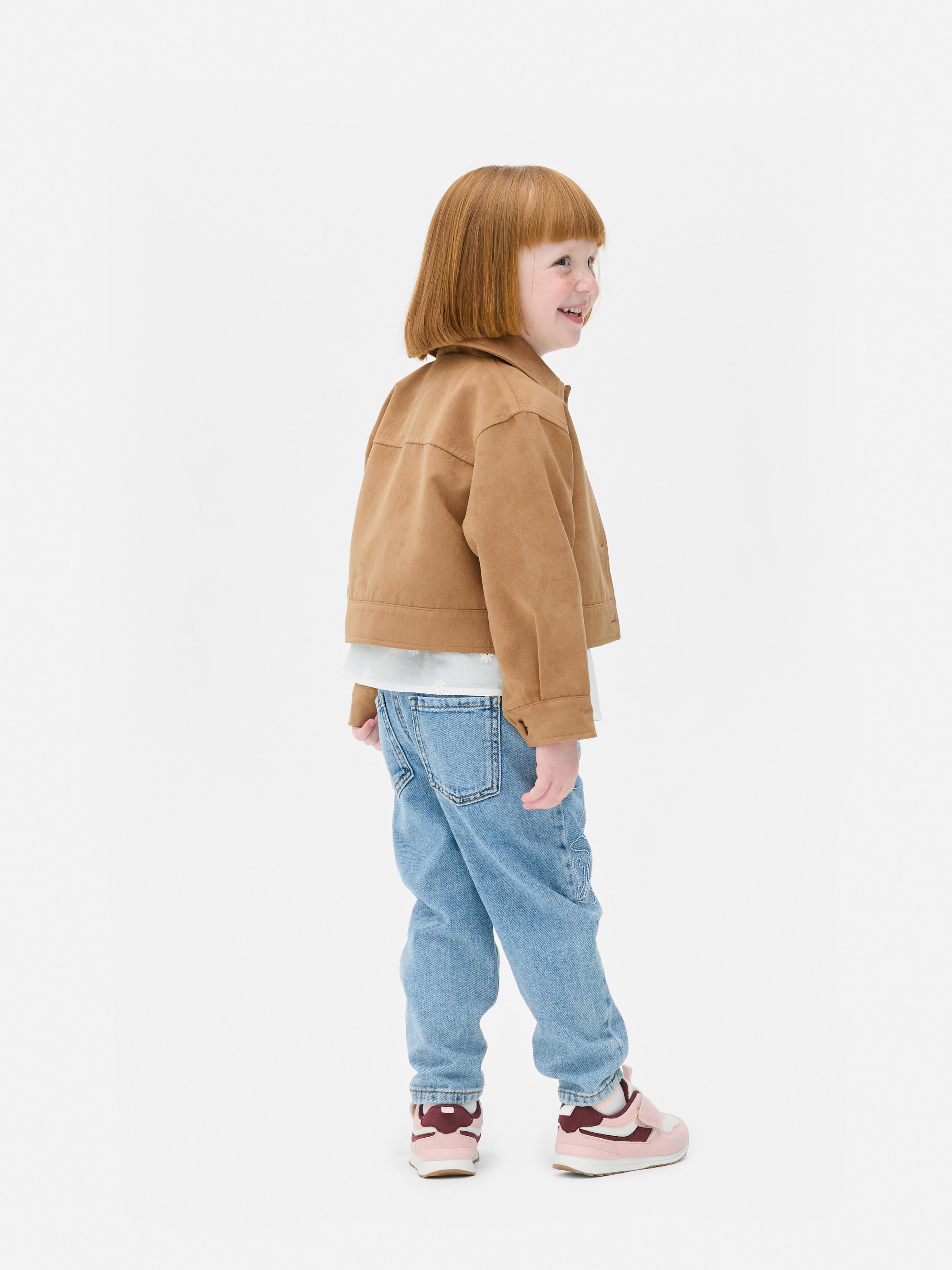 1,5–8 Jahre | Hemdjacke in Wildleder-Optik