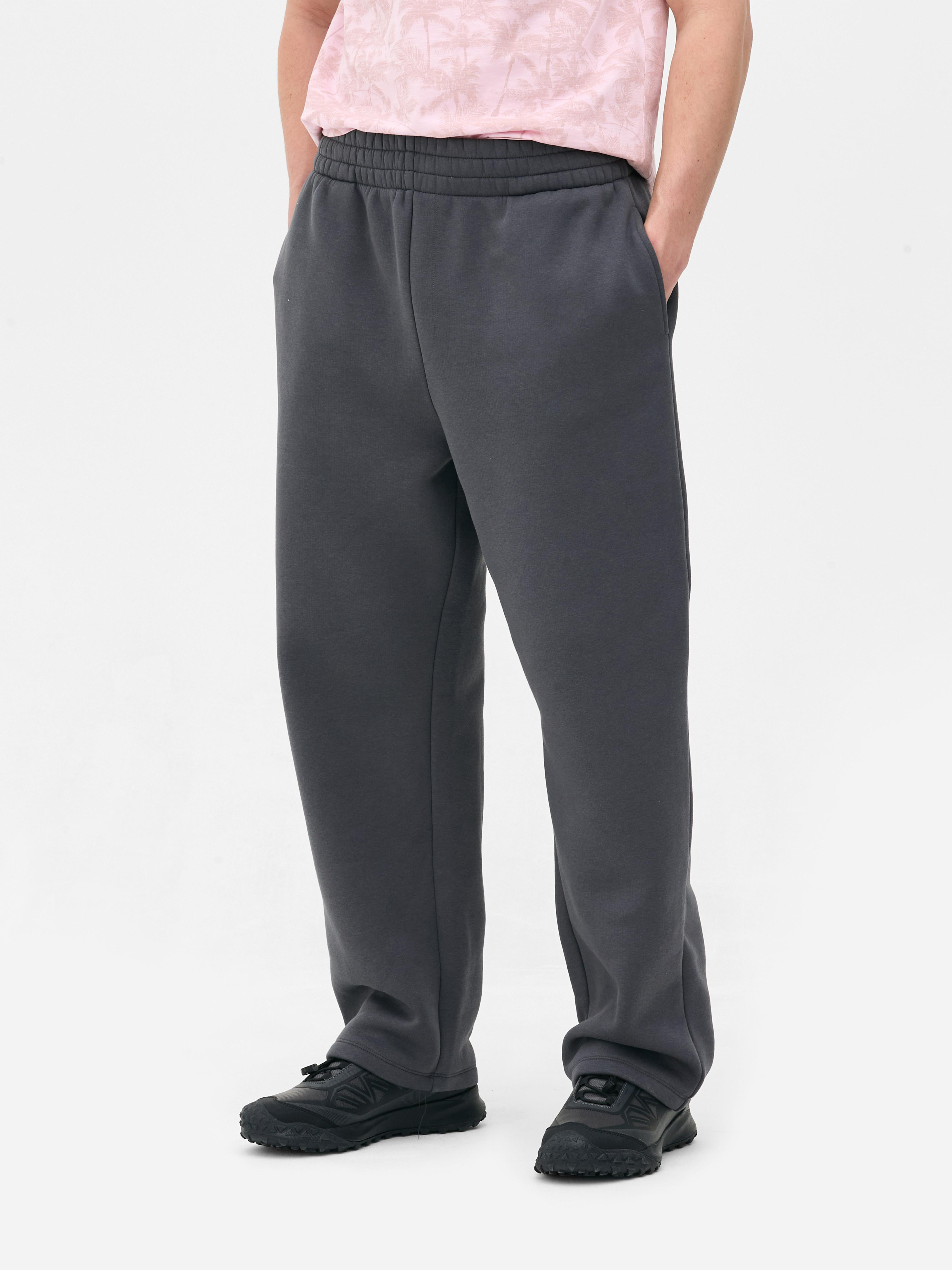Pantaloni casual supradimensionați