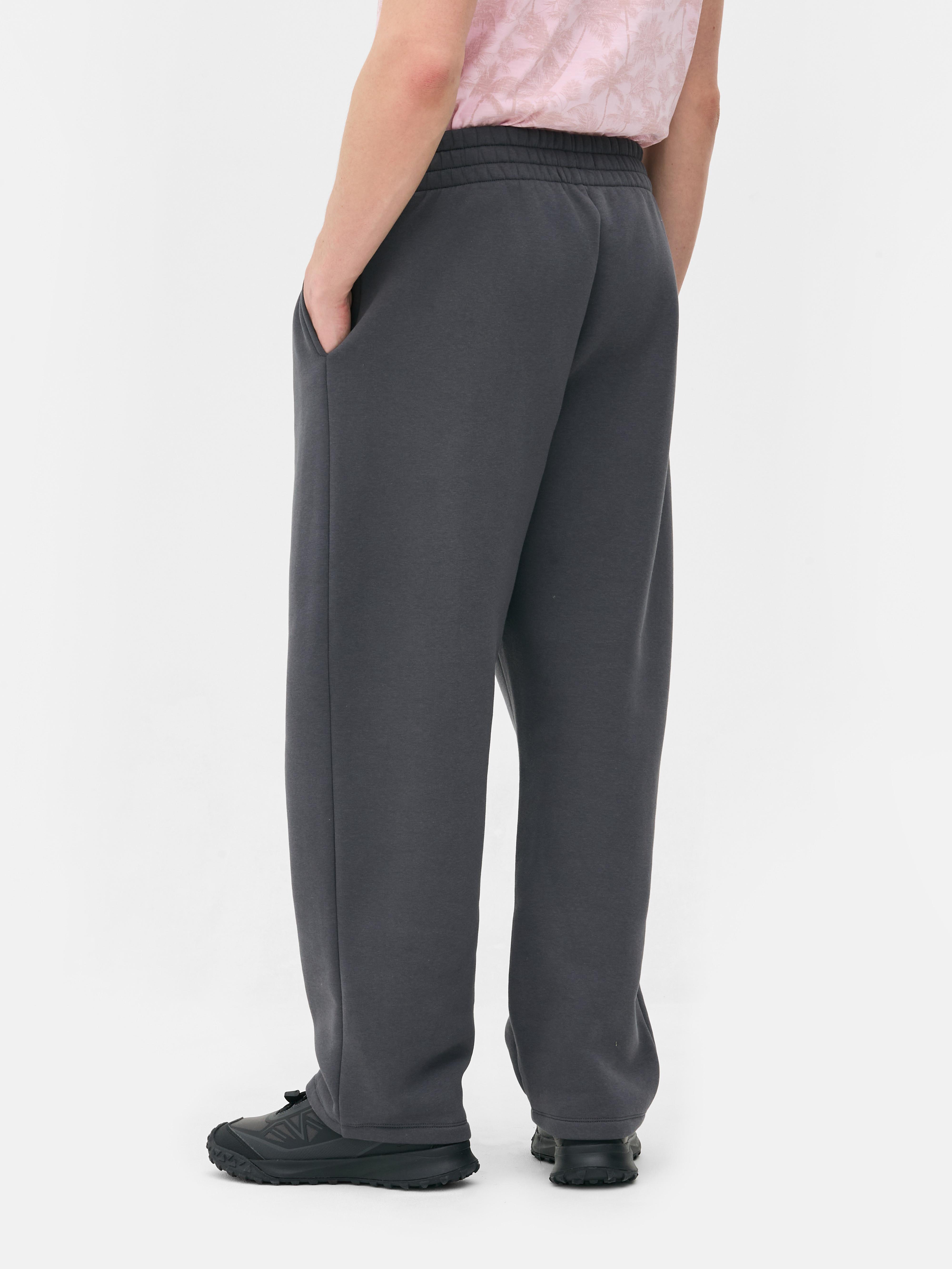 Pantaloni casual supradimensionați