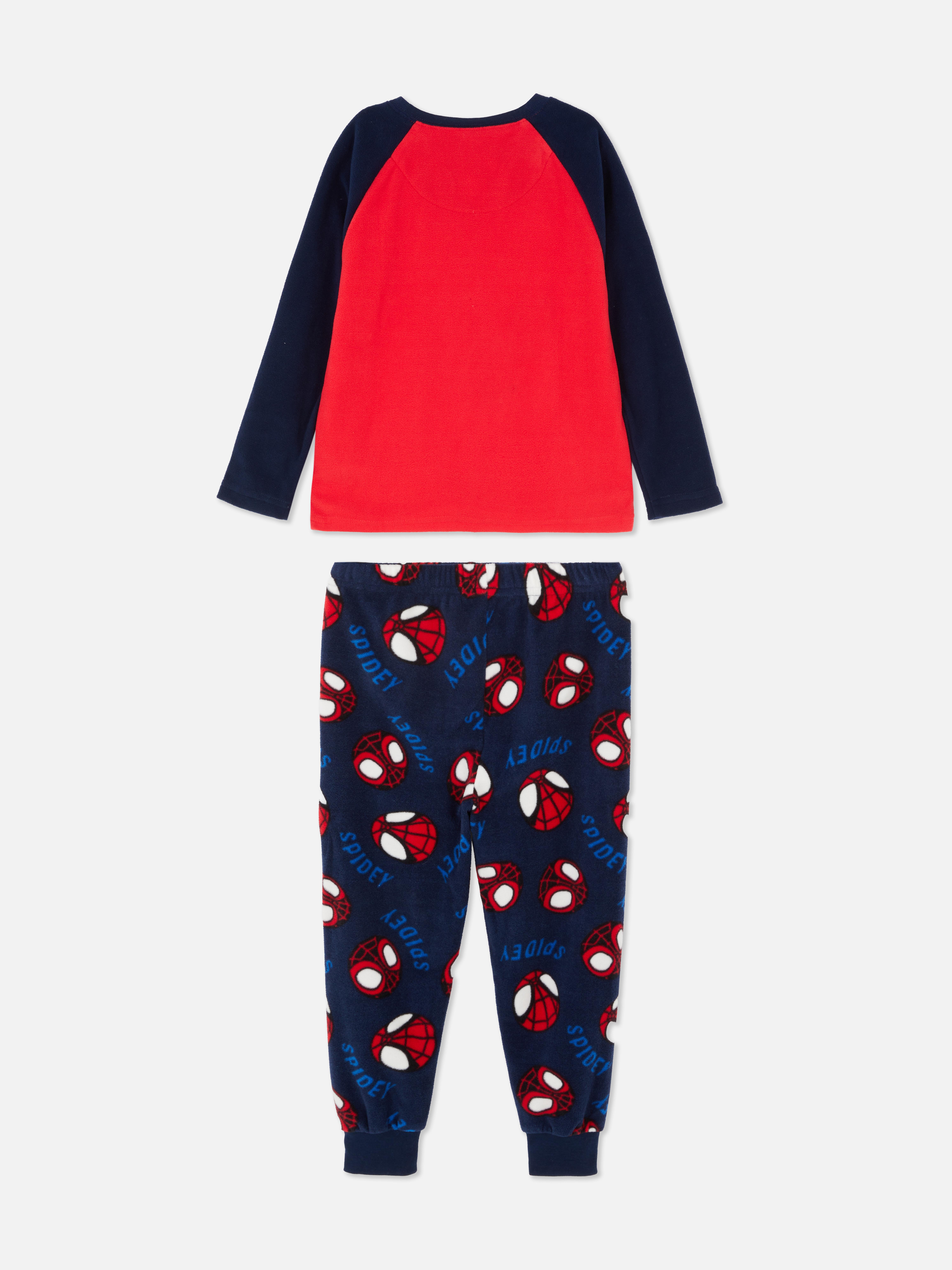 1,5–8 Jahre | „Marvel Spidey“ Fleece-Schlafanzug