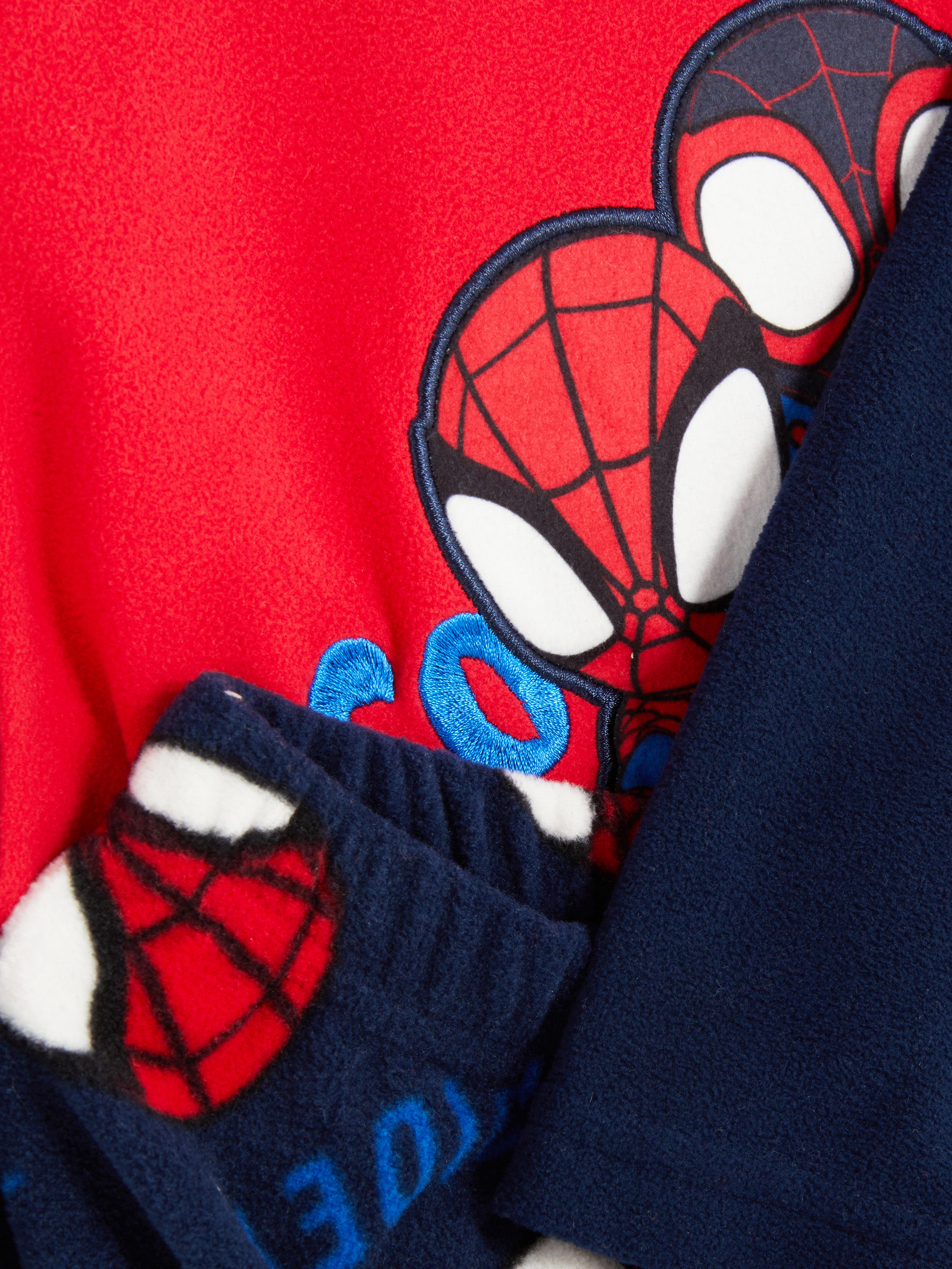 1,5–8 Jahre | „Marvel Spidey“ Fleece-Schlafanzug