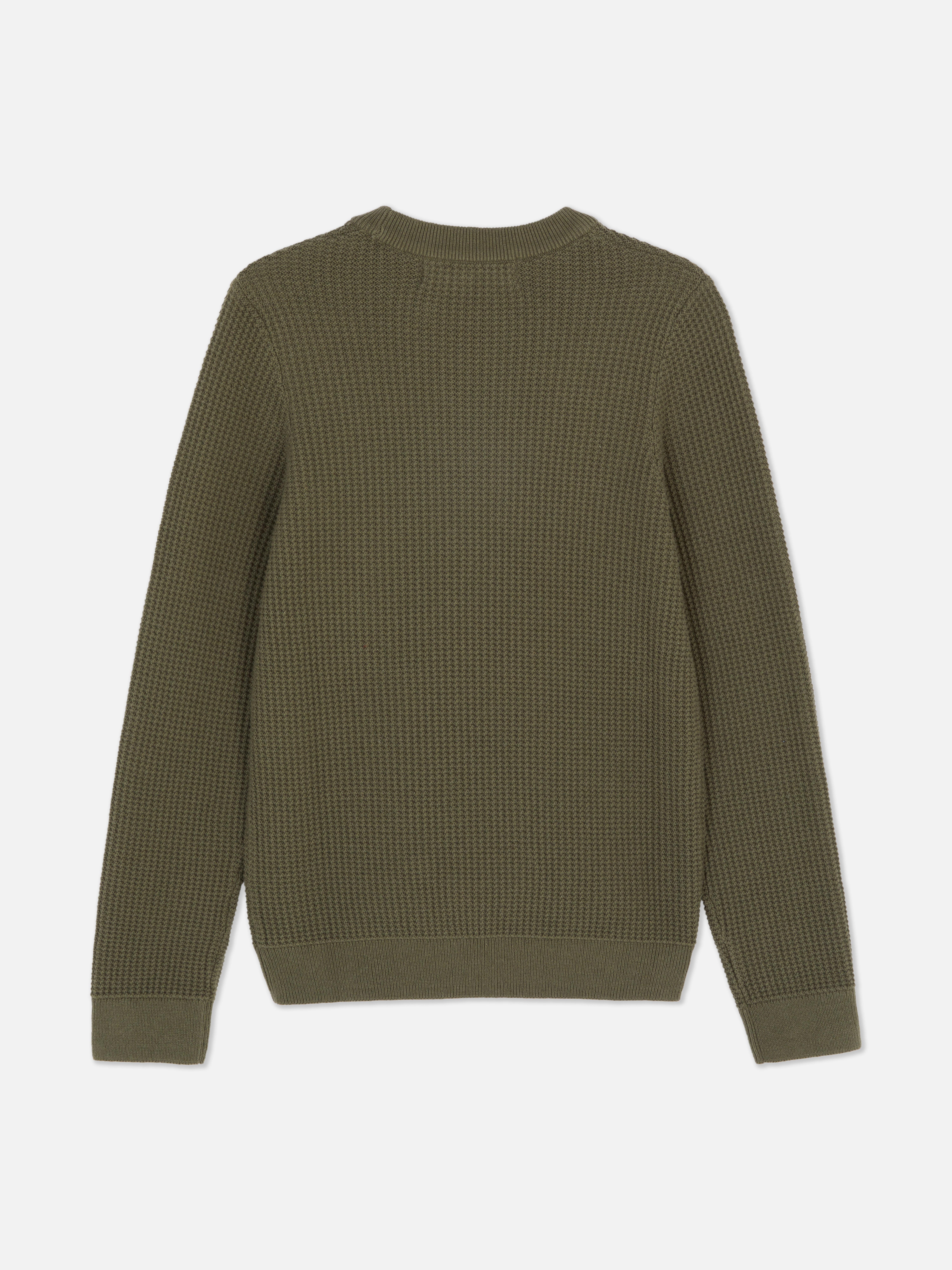 Knit Pullover Jumper
