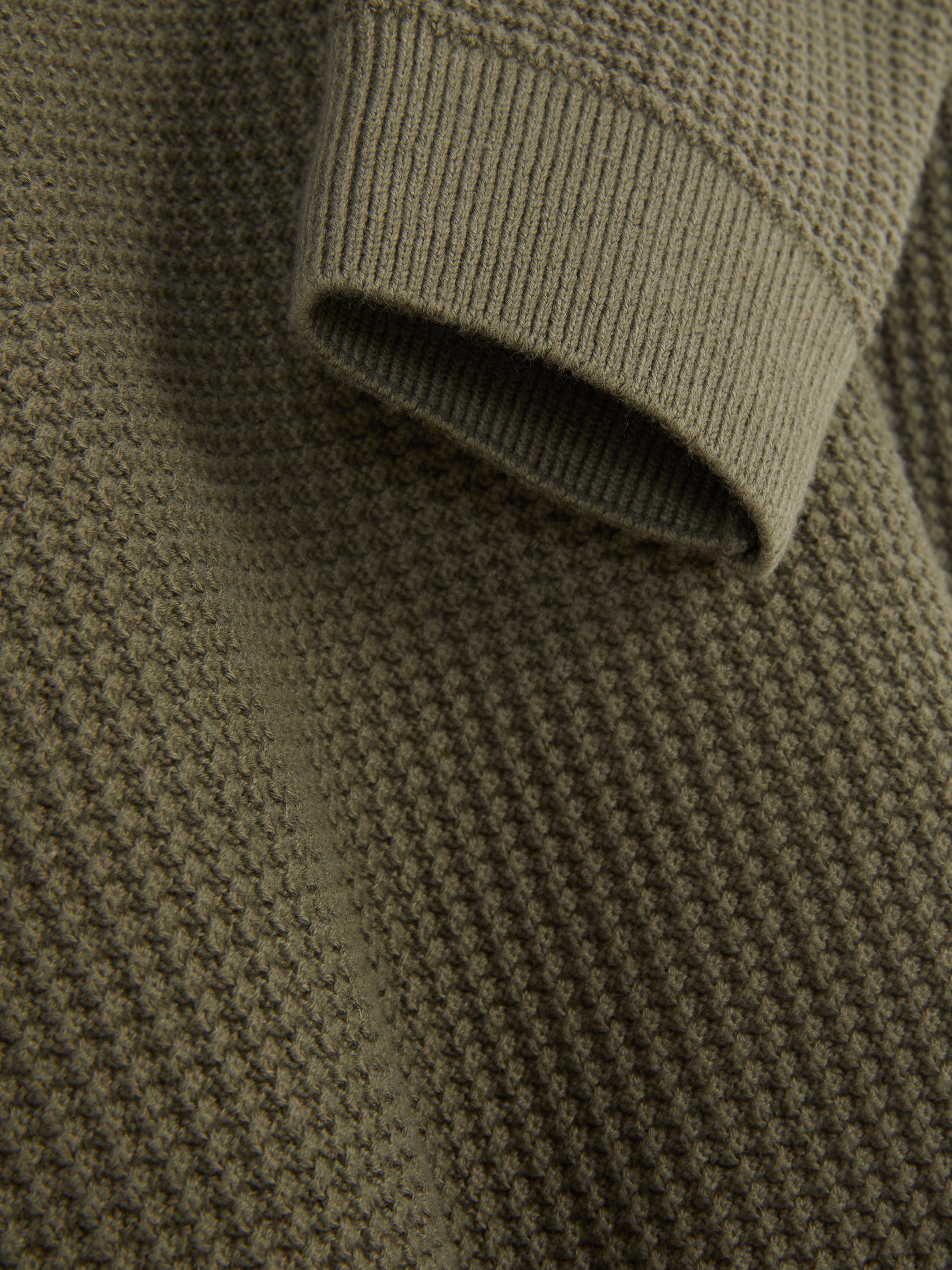 Knit Pullover Jumper
