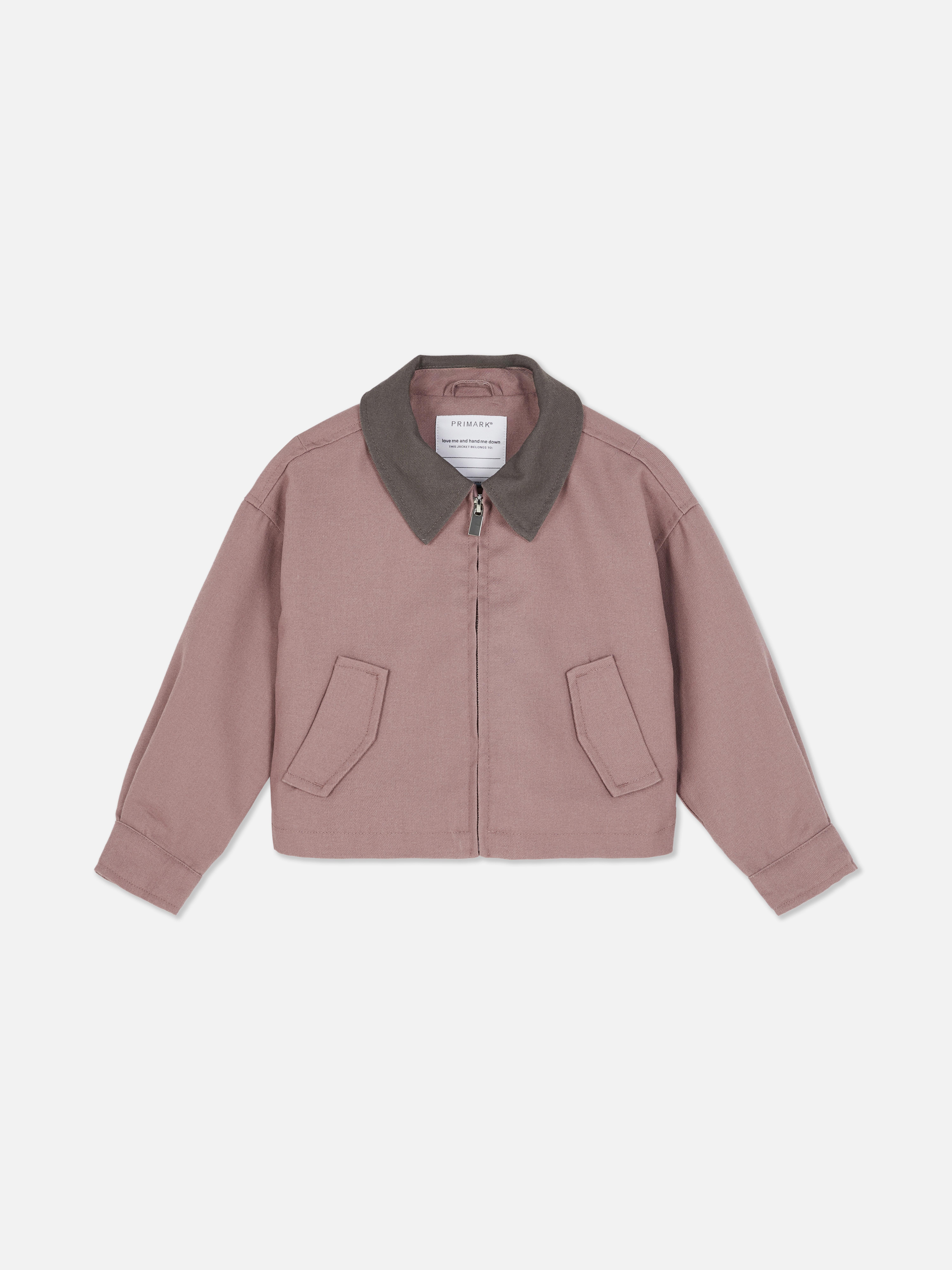 Zip-Up Barn Jacket