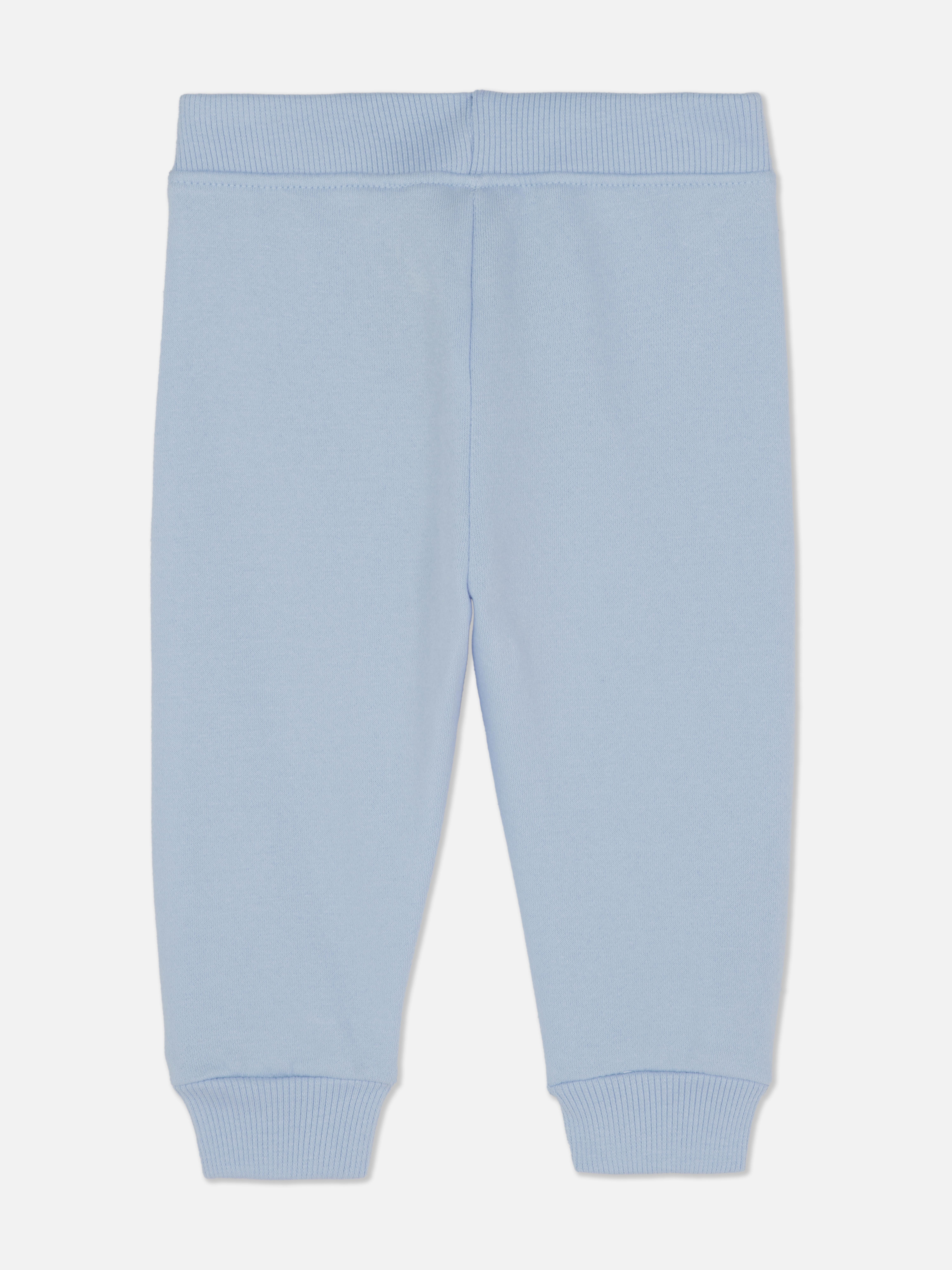 Joggers elásticos con bajos ajustados