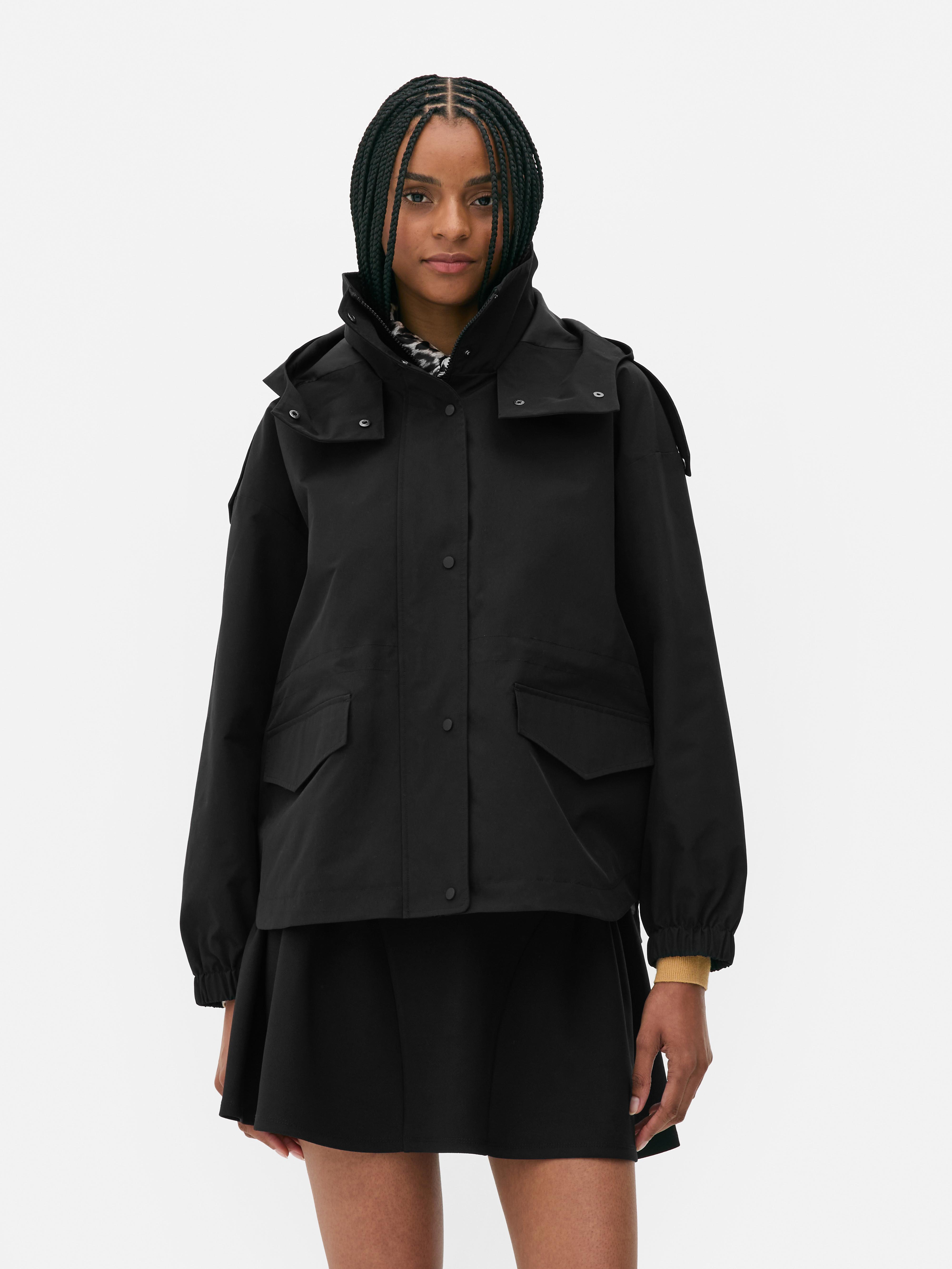 Short Cinch Parka