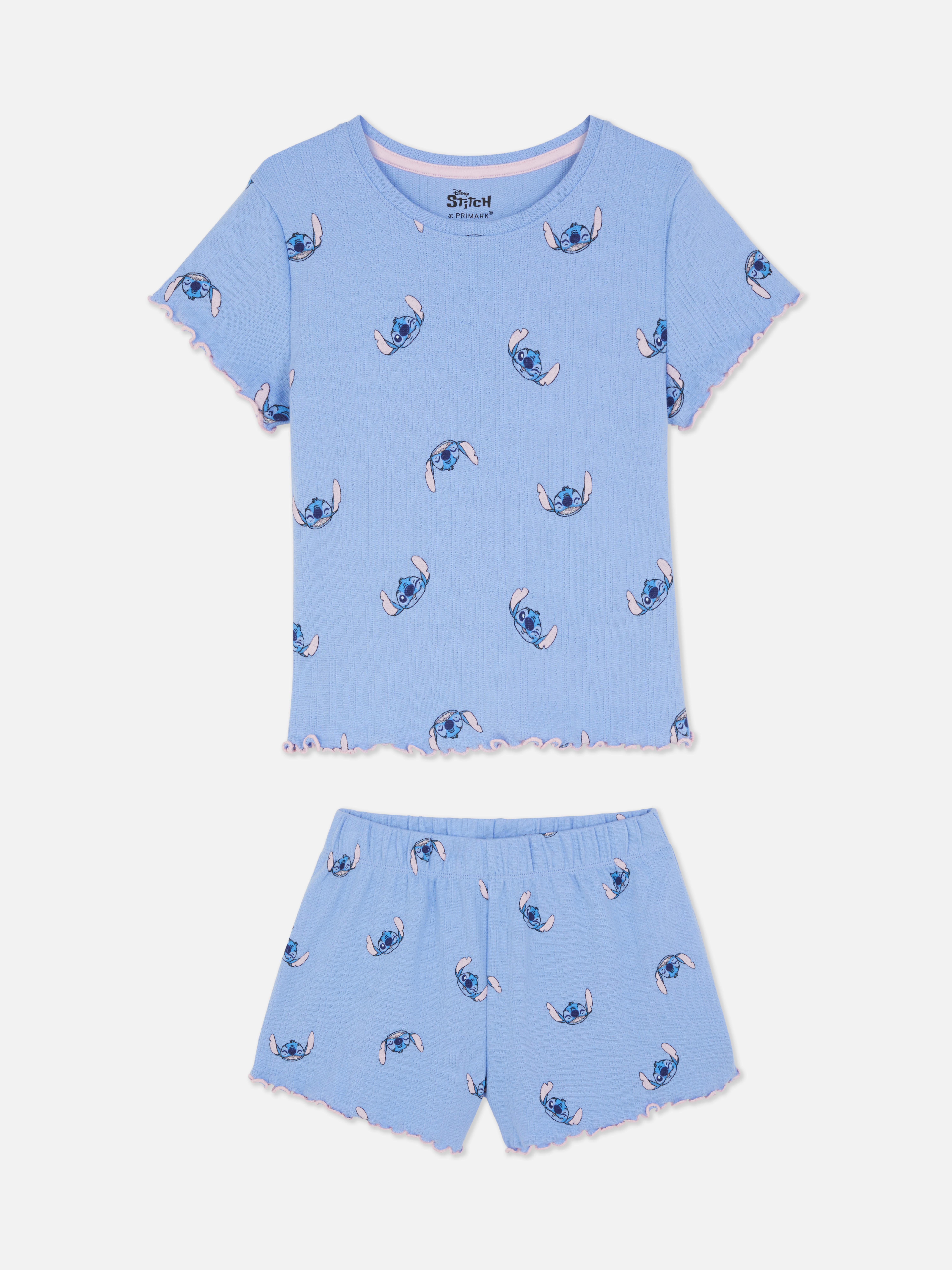 Pyjama short à motif Disney Lilo et Stitch