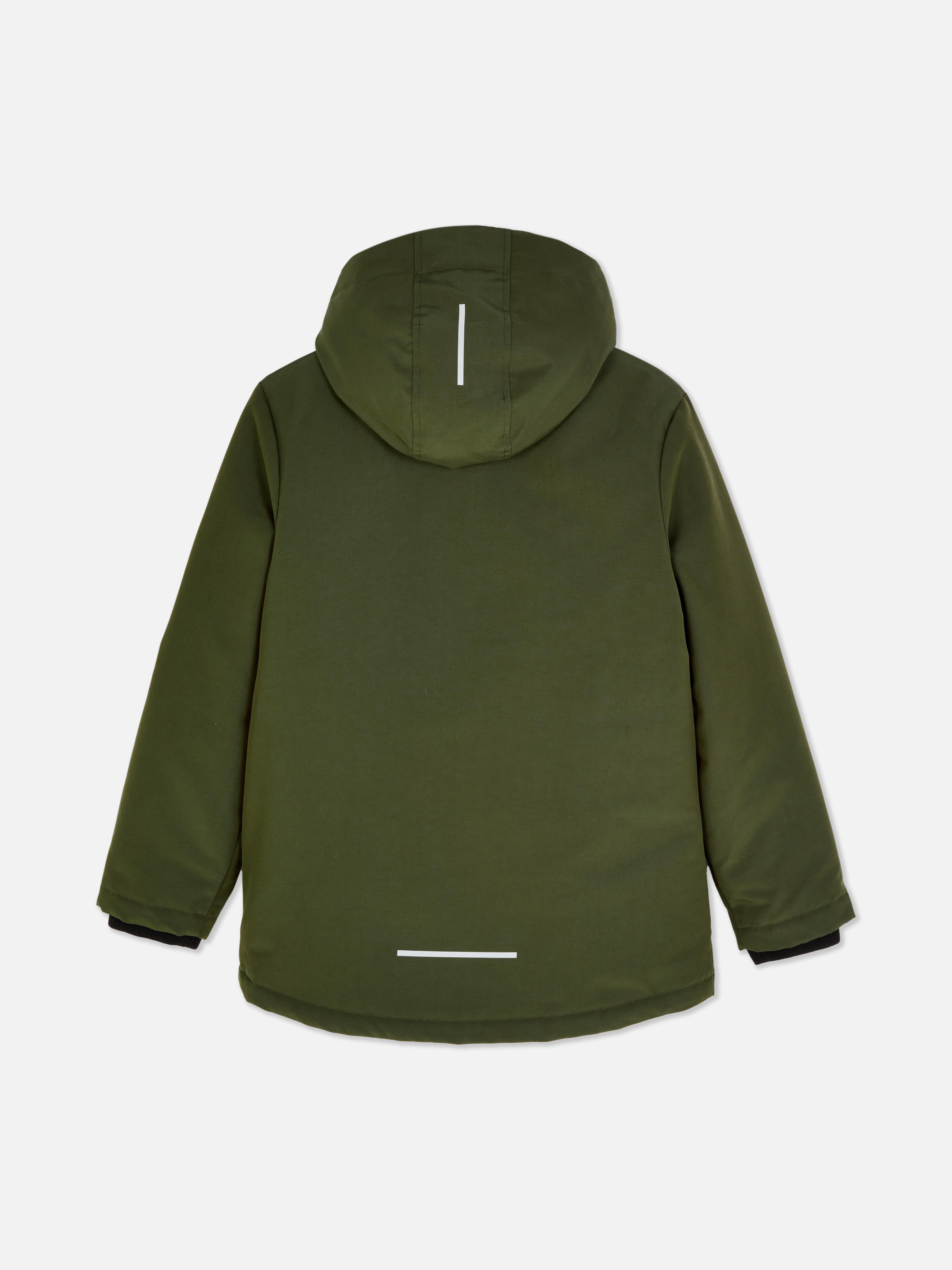 1,5-7 años | Parka con cremallera
