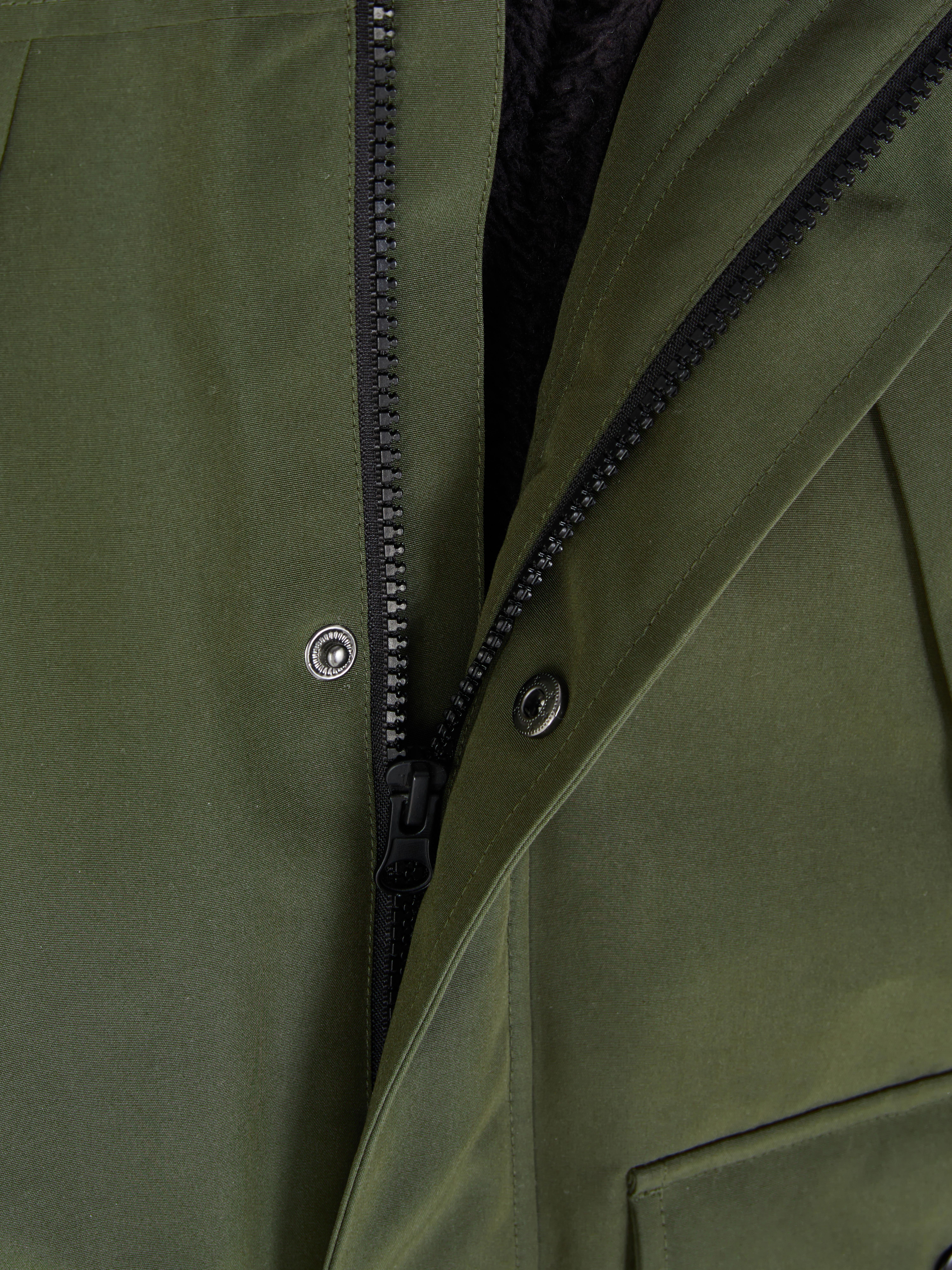 1,5-7 años | Parka con cremallera