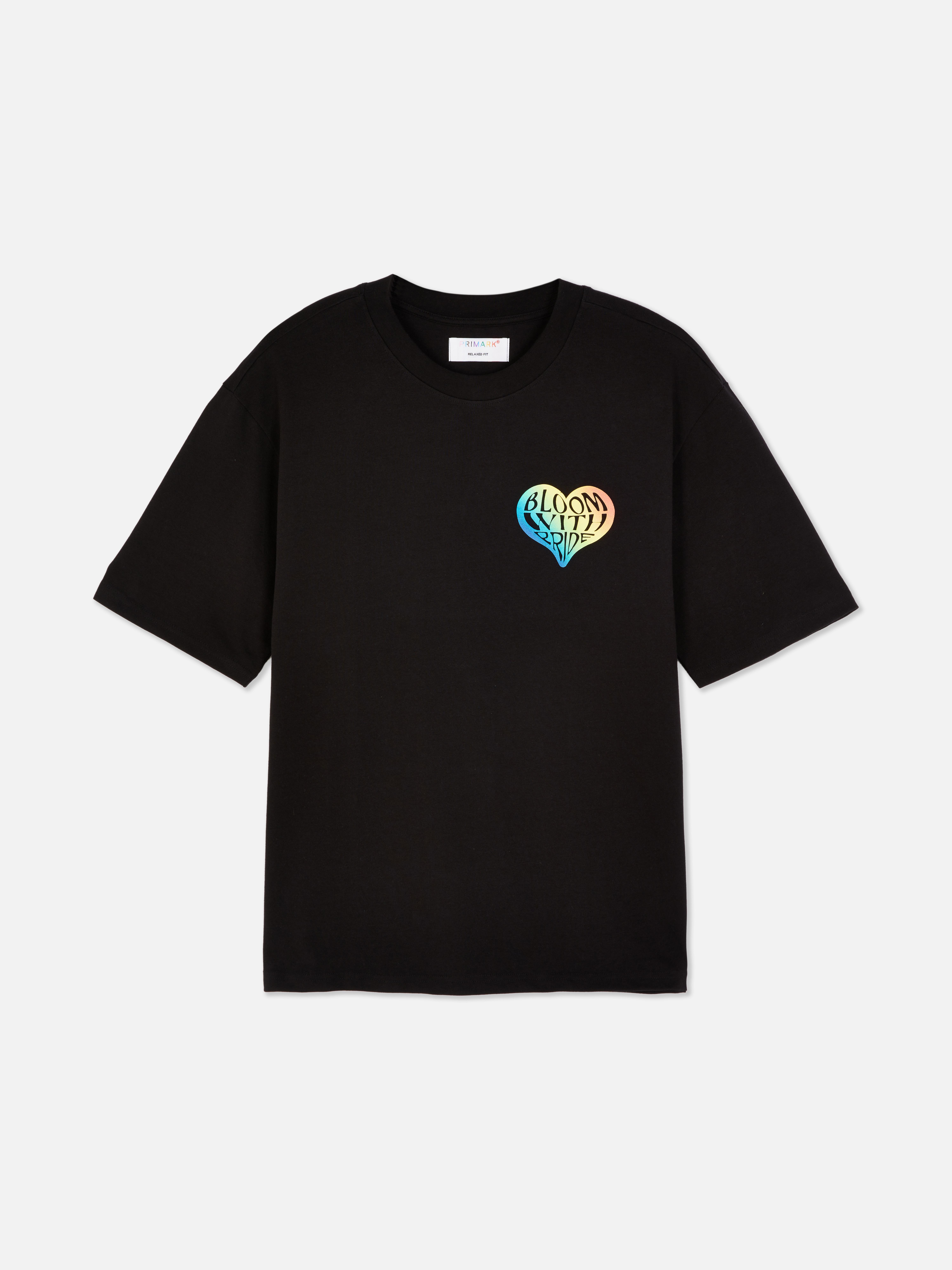 Kurzärmeliges „Pride“ T-Shirt