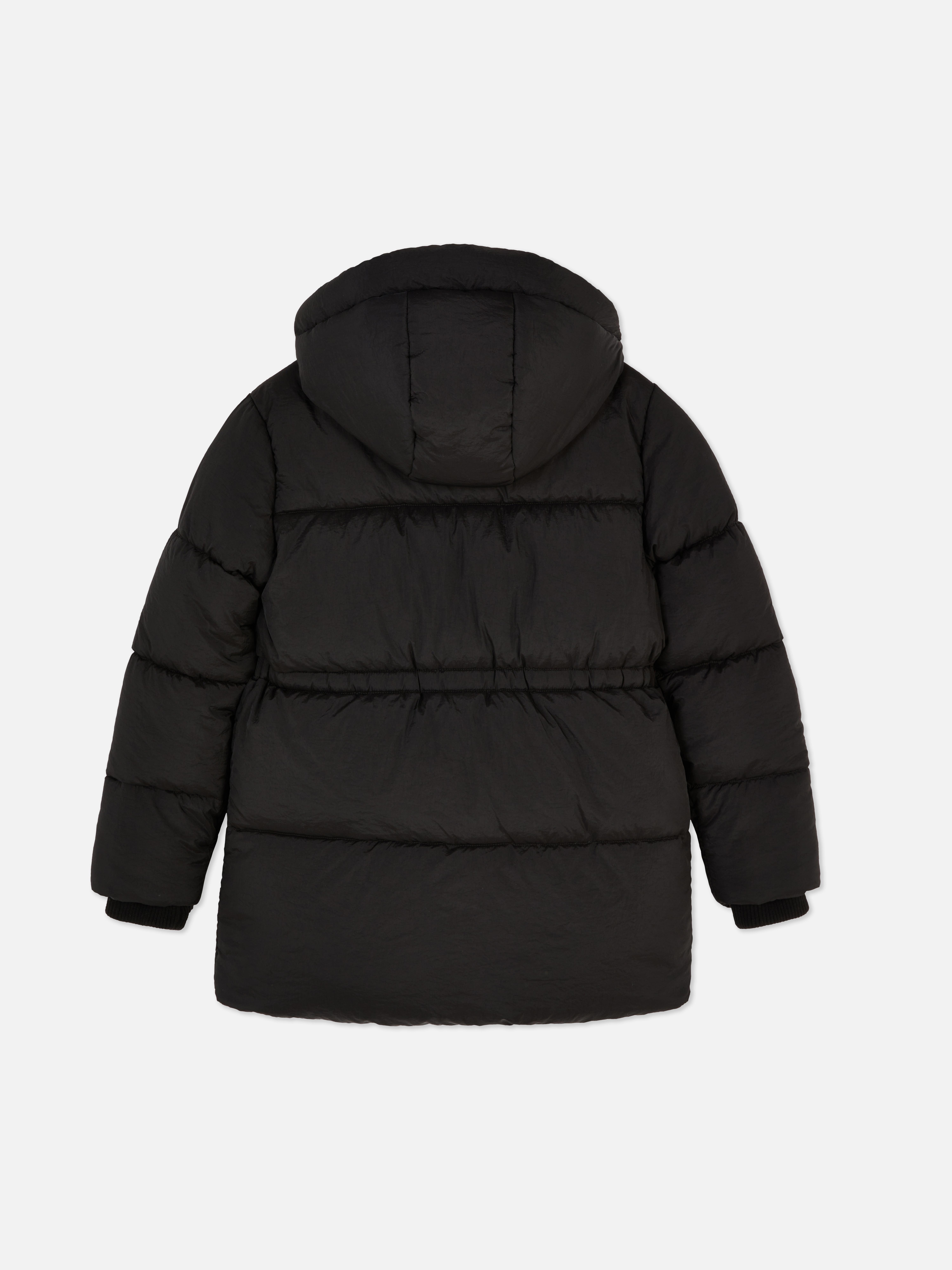 Pufferjacke mit Reißverschluss und Knebelknöpfen