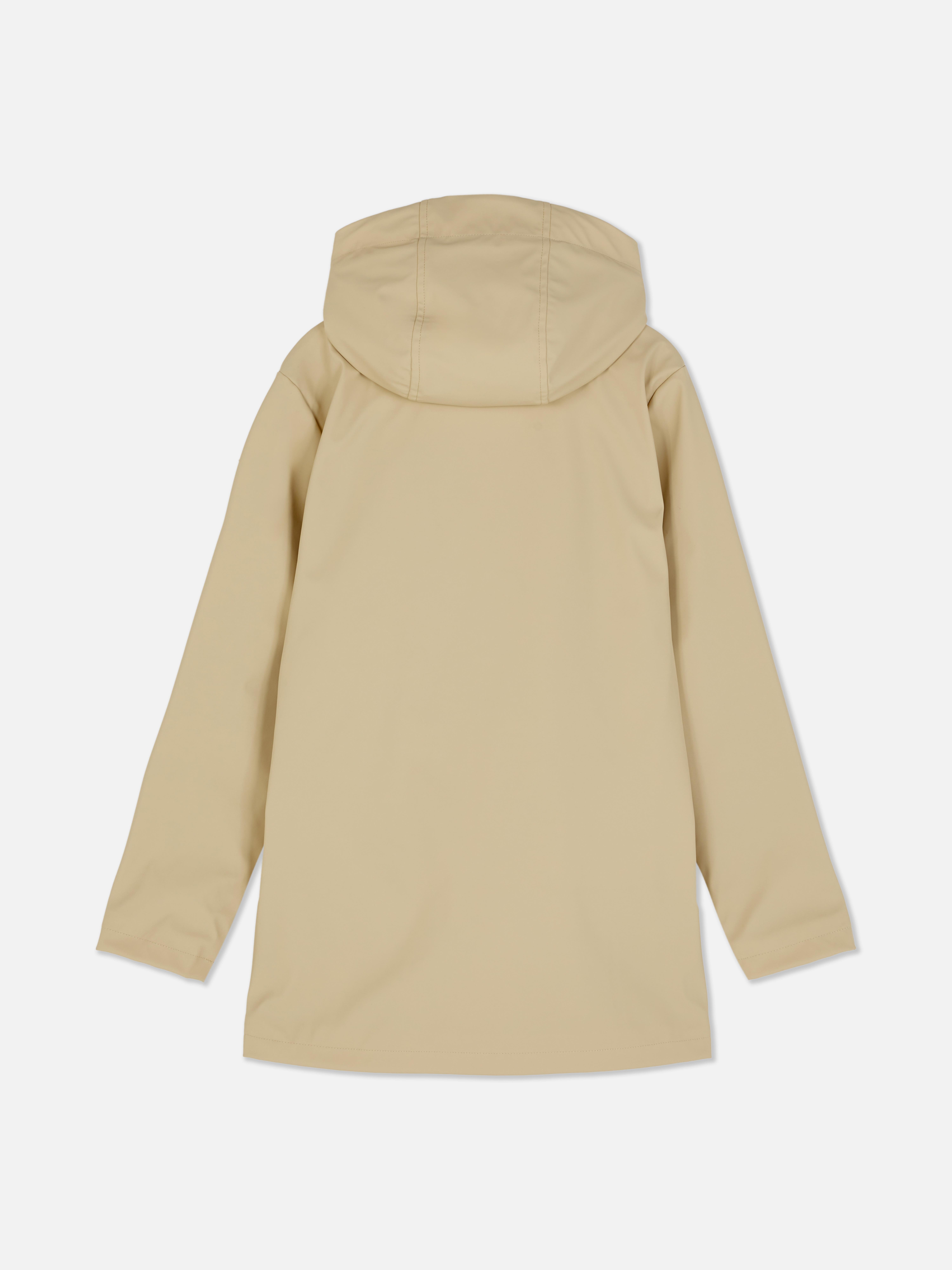Imperméable à capuche