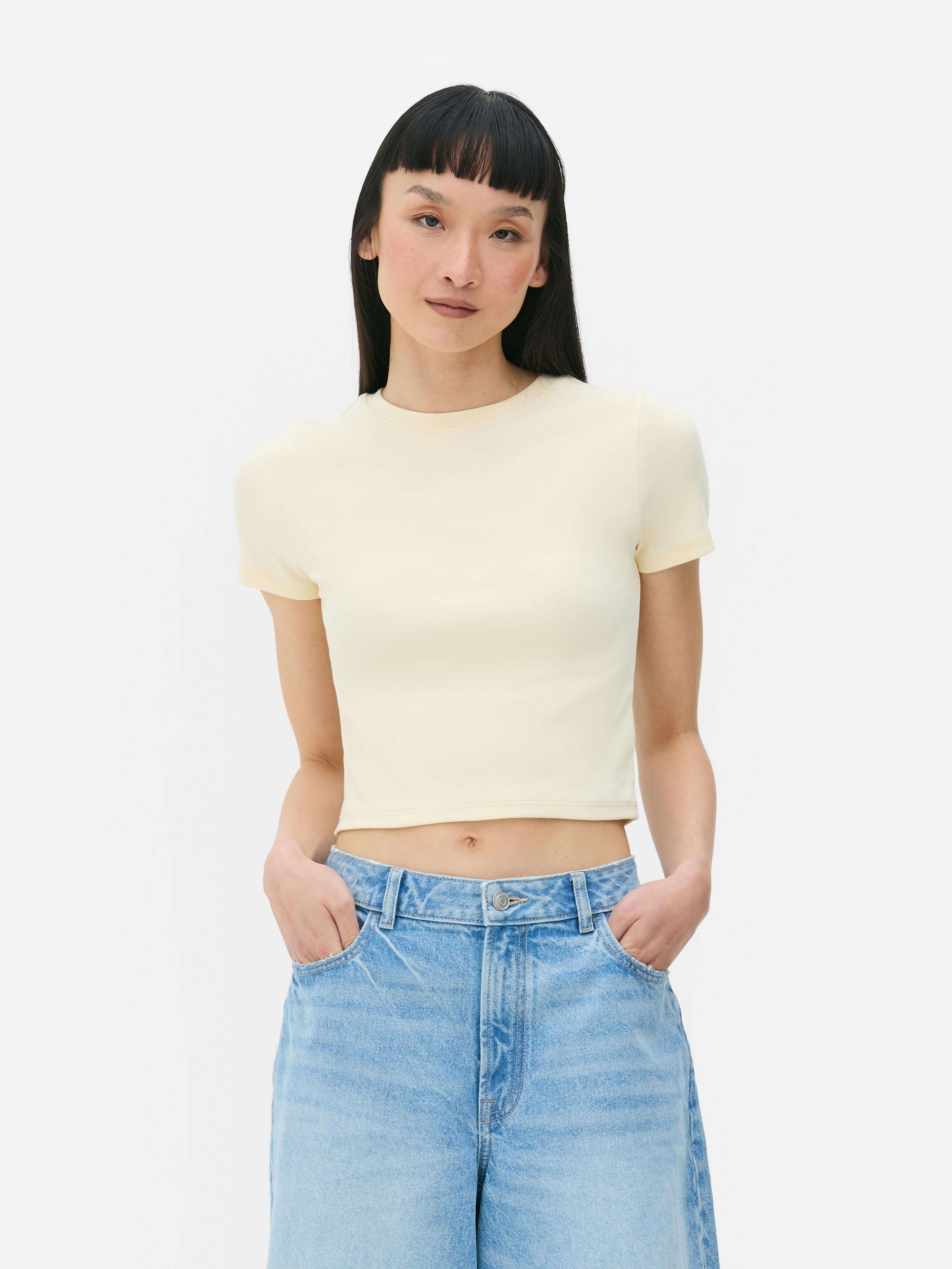 Essential Baby-T-Shirt mit Rundhalsausschnitt