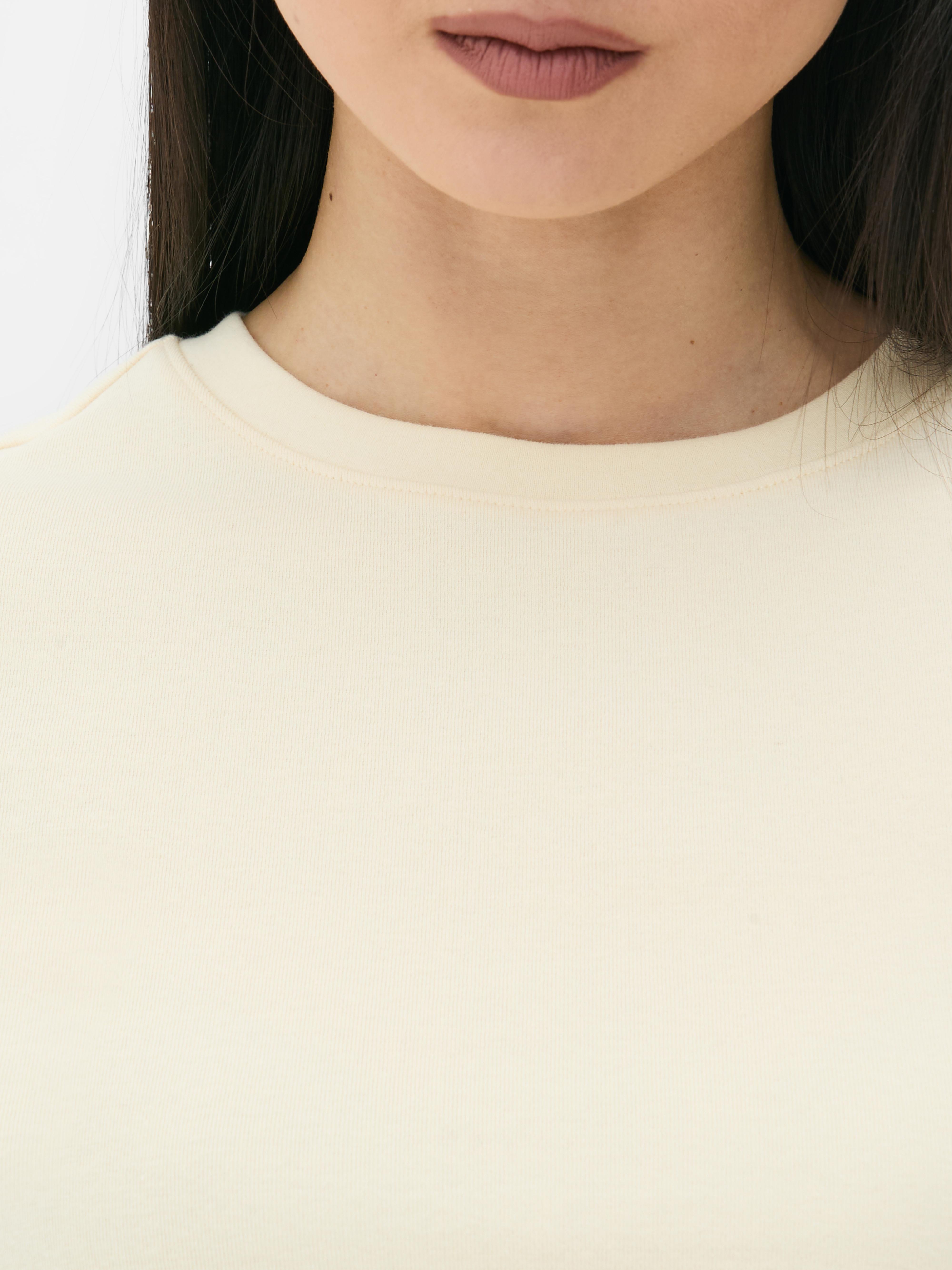 Essential Baby-T-Shirt mit Rundhalsausschnitt