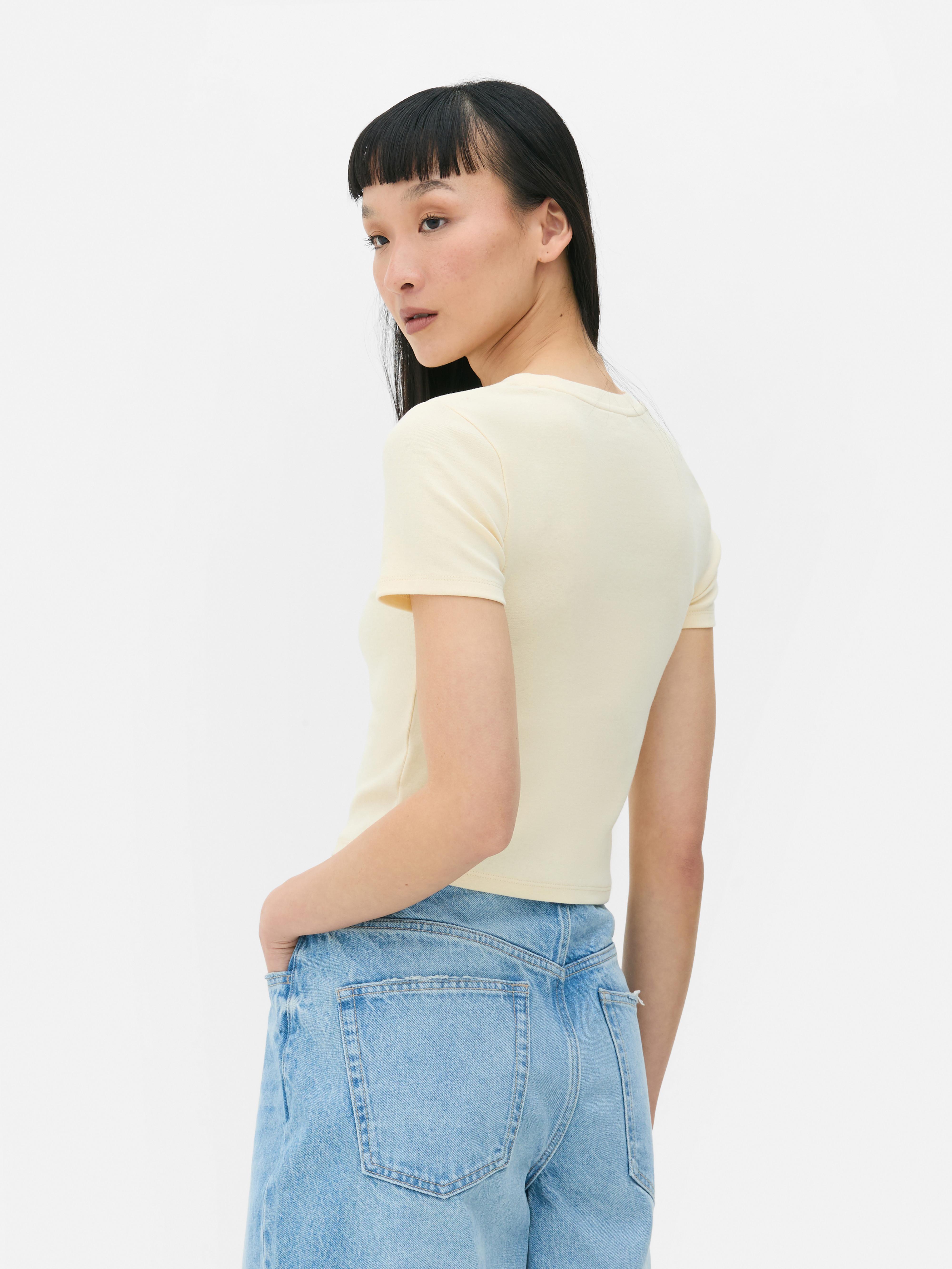 Essential Baby-T-Shirt mit Rundhalsausschnitt