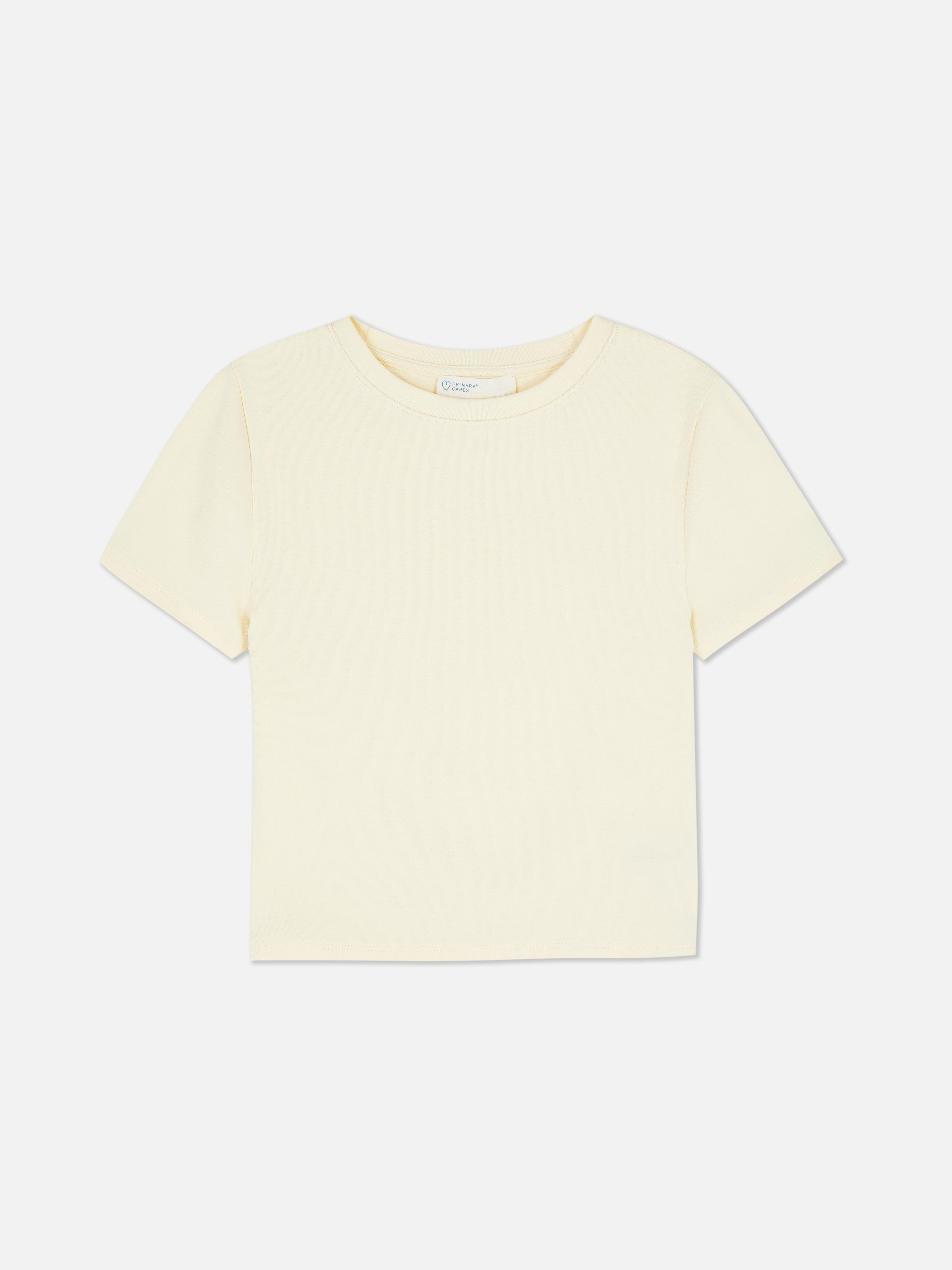 Essential Baby-T-Shirt mit Rundhalsausschnitt